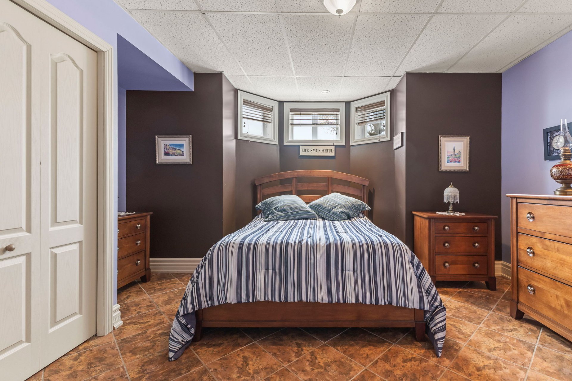 Chambre à coucher