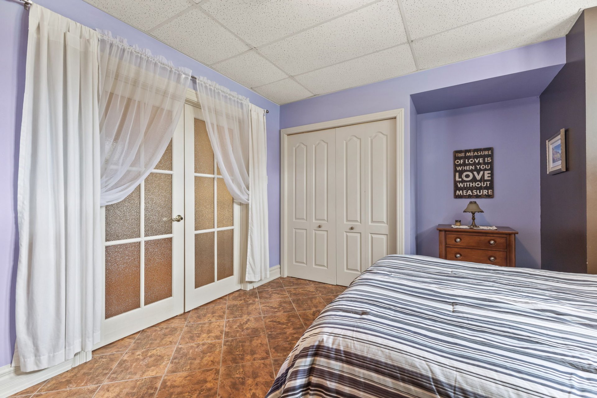 Chambre à coucher