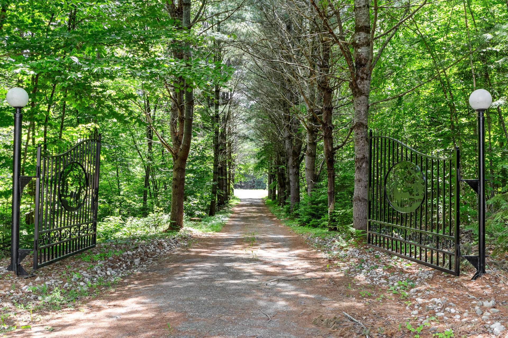 Exterior entrance