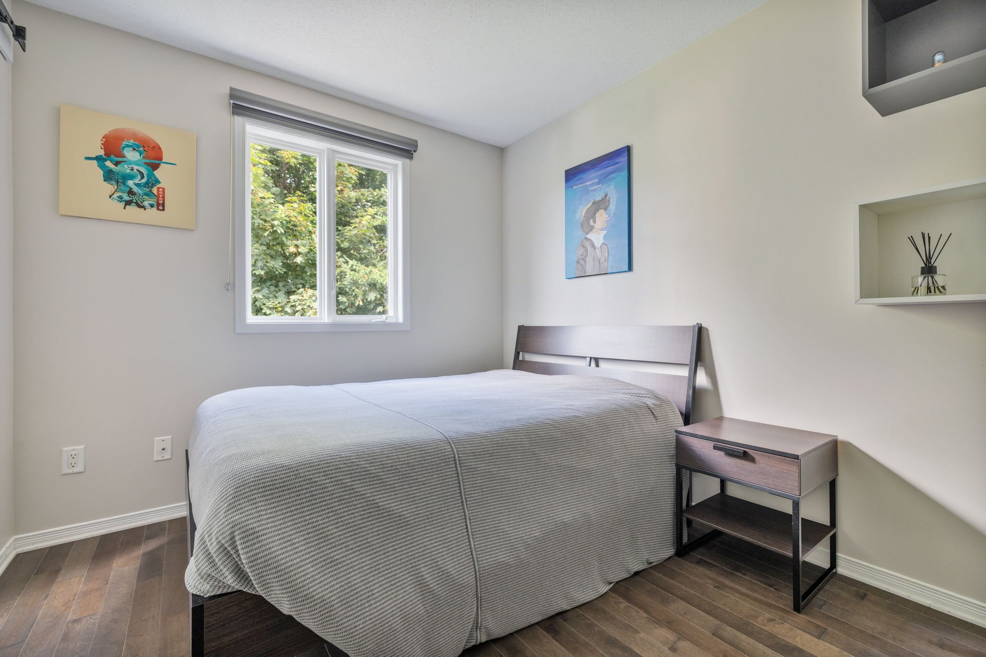 Chambre à coucher