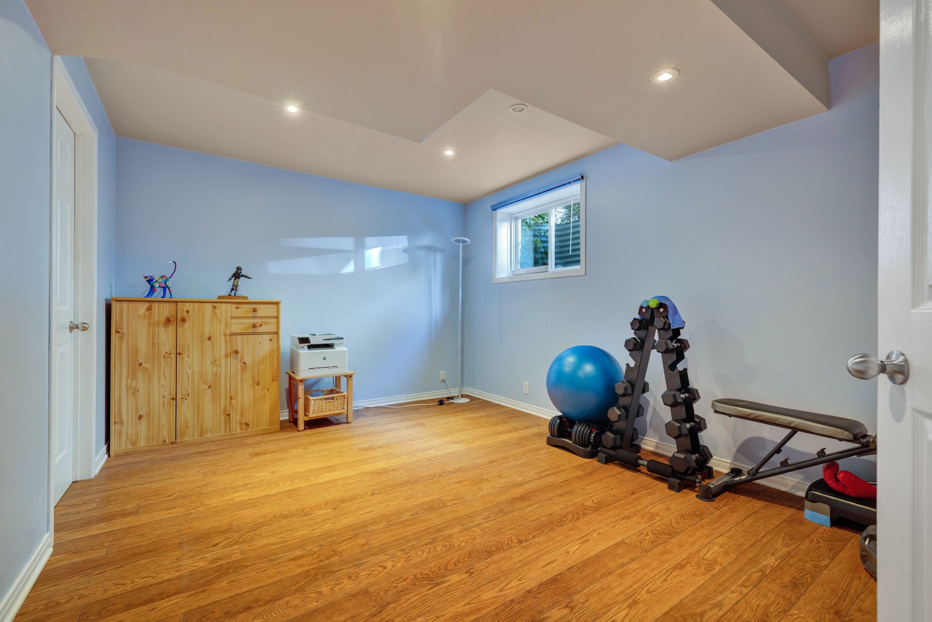 Salle d'exercice