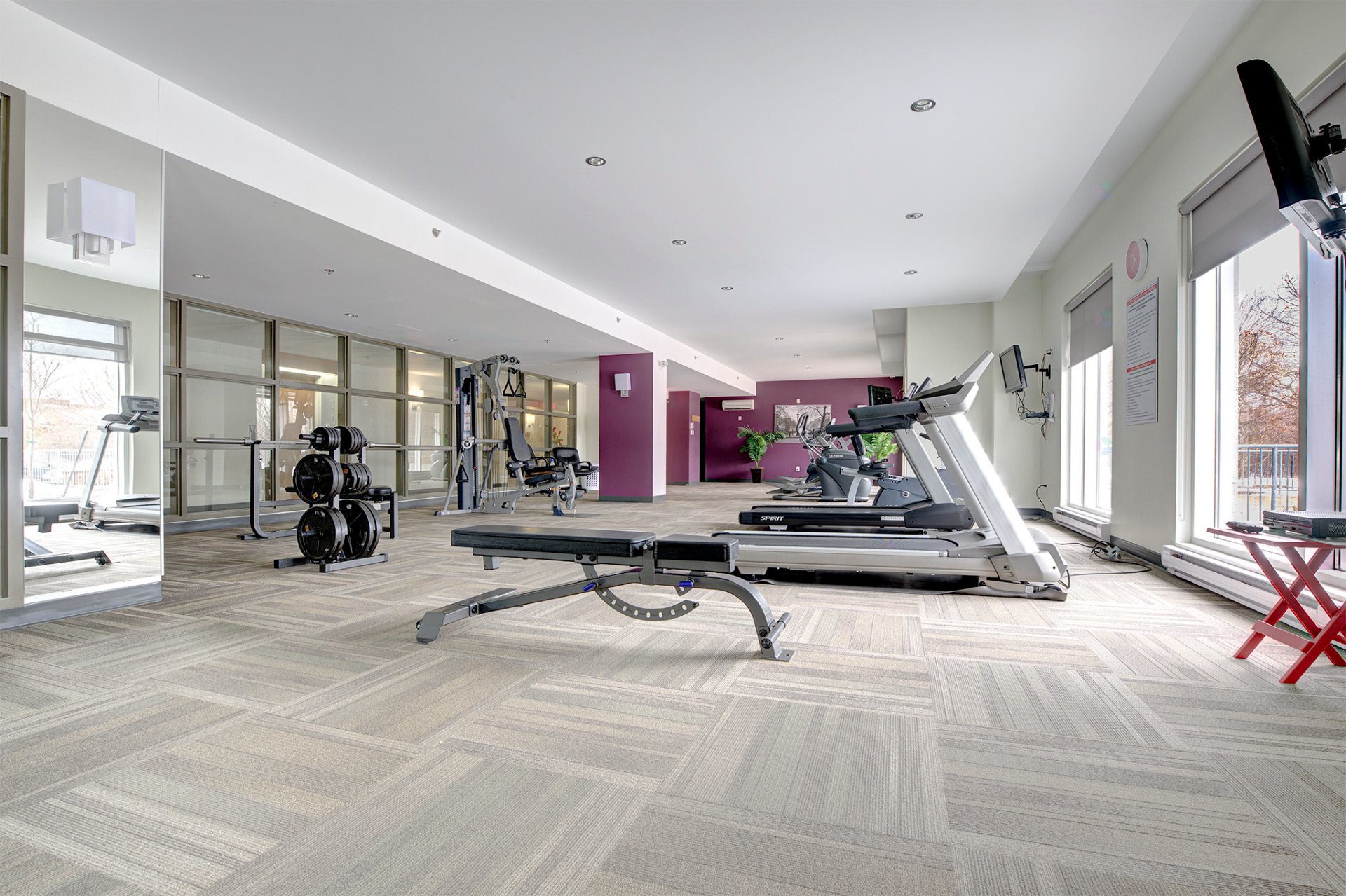 Exercise room