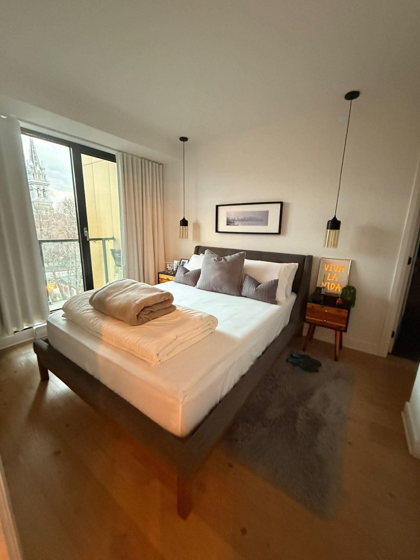 Chambre à coucher principale