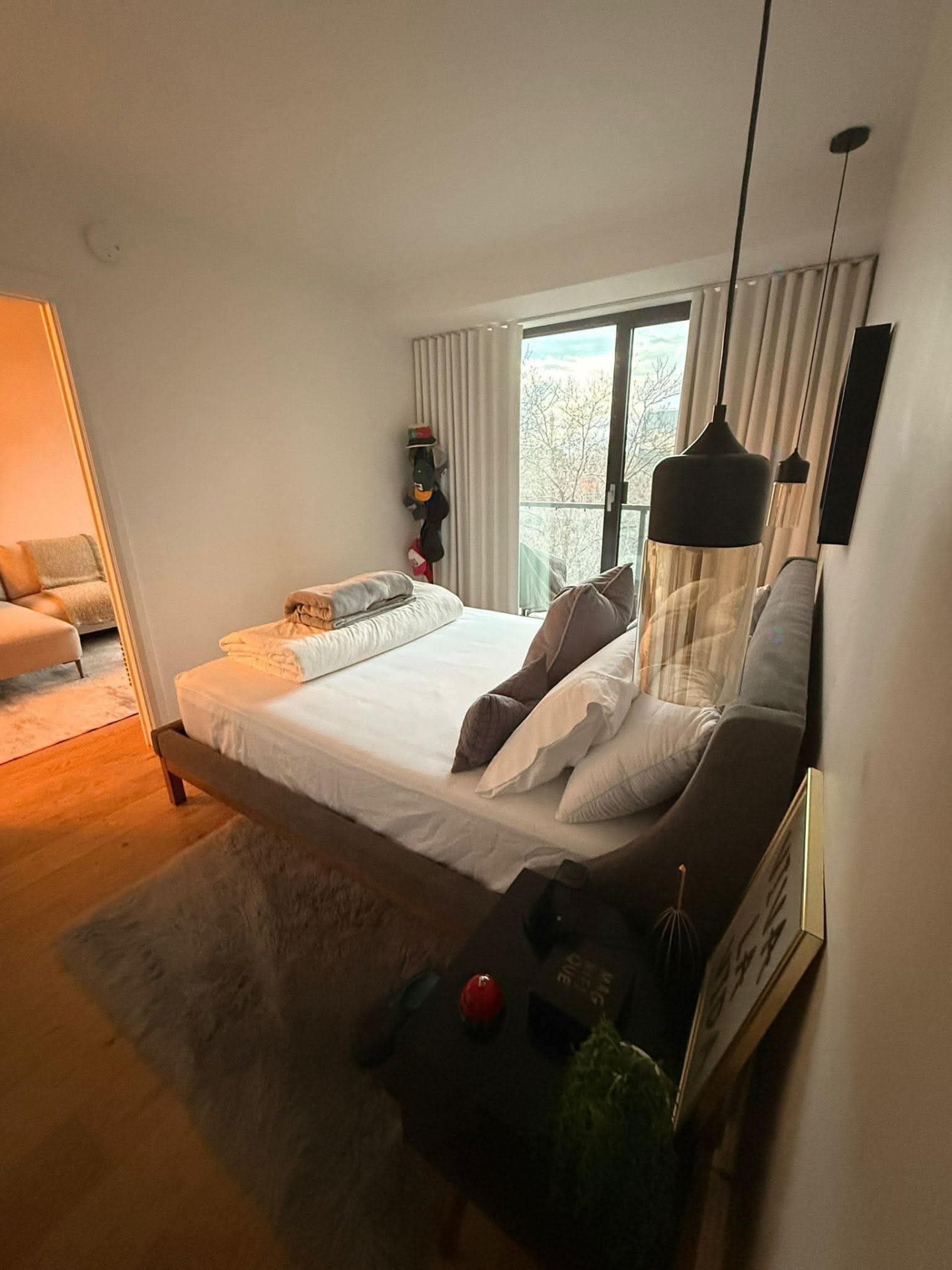 Chambre à coucher principale