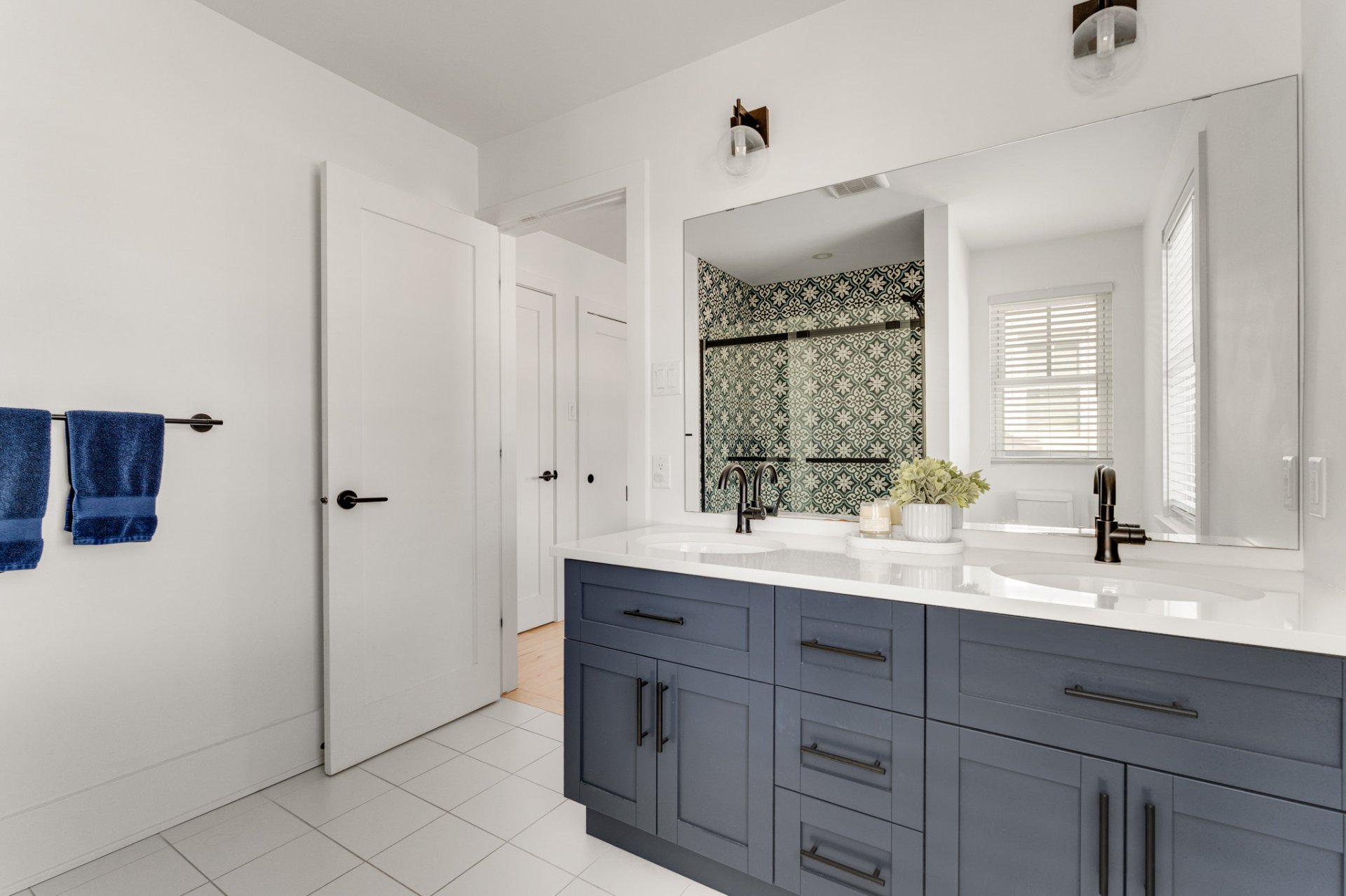 Salle de bains attenante à la CCP