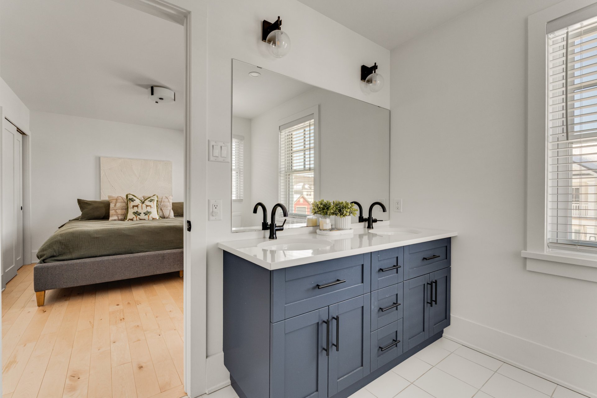 Salle de bains attenante à la CCP