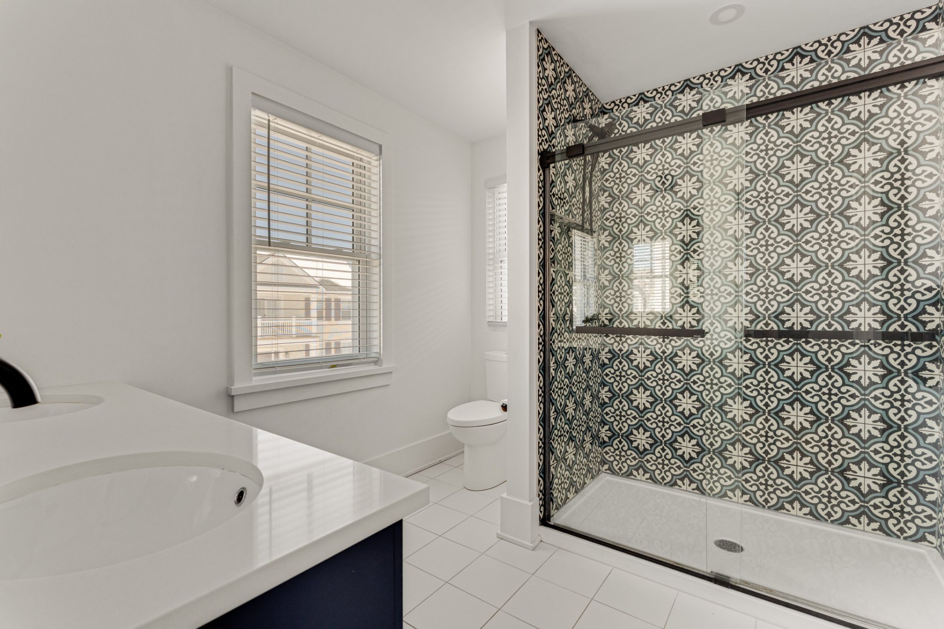 Salle de bains attenante à la CCP