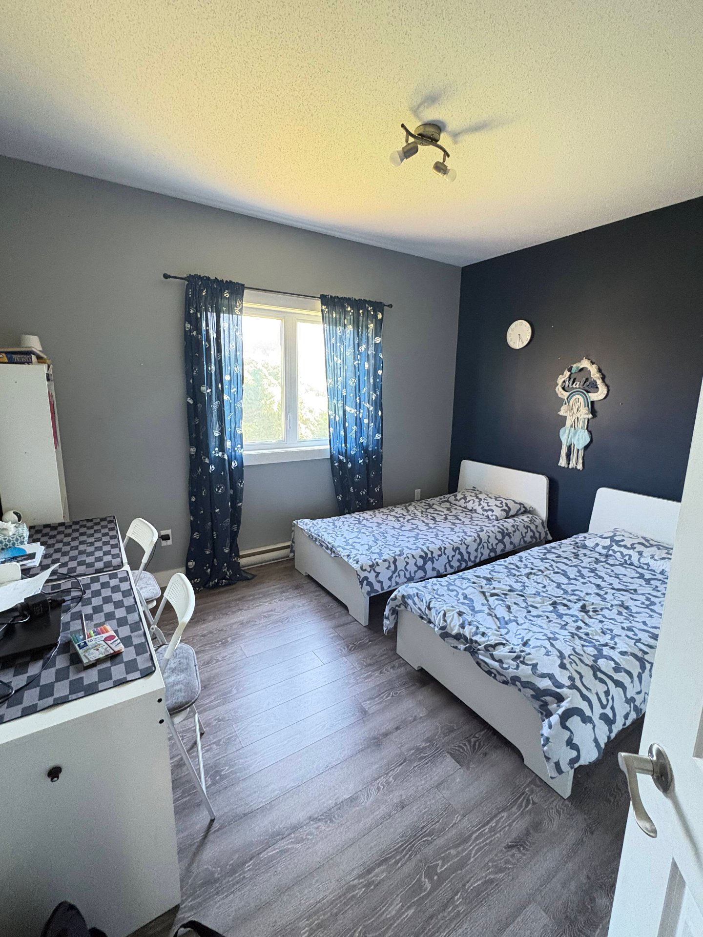 Chambre à coucher