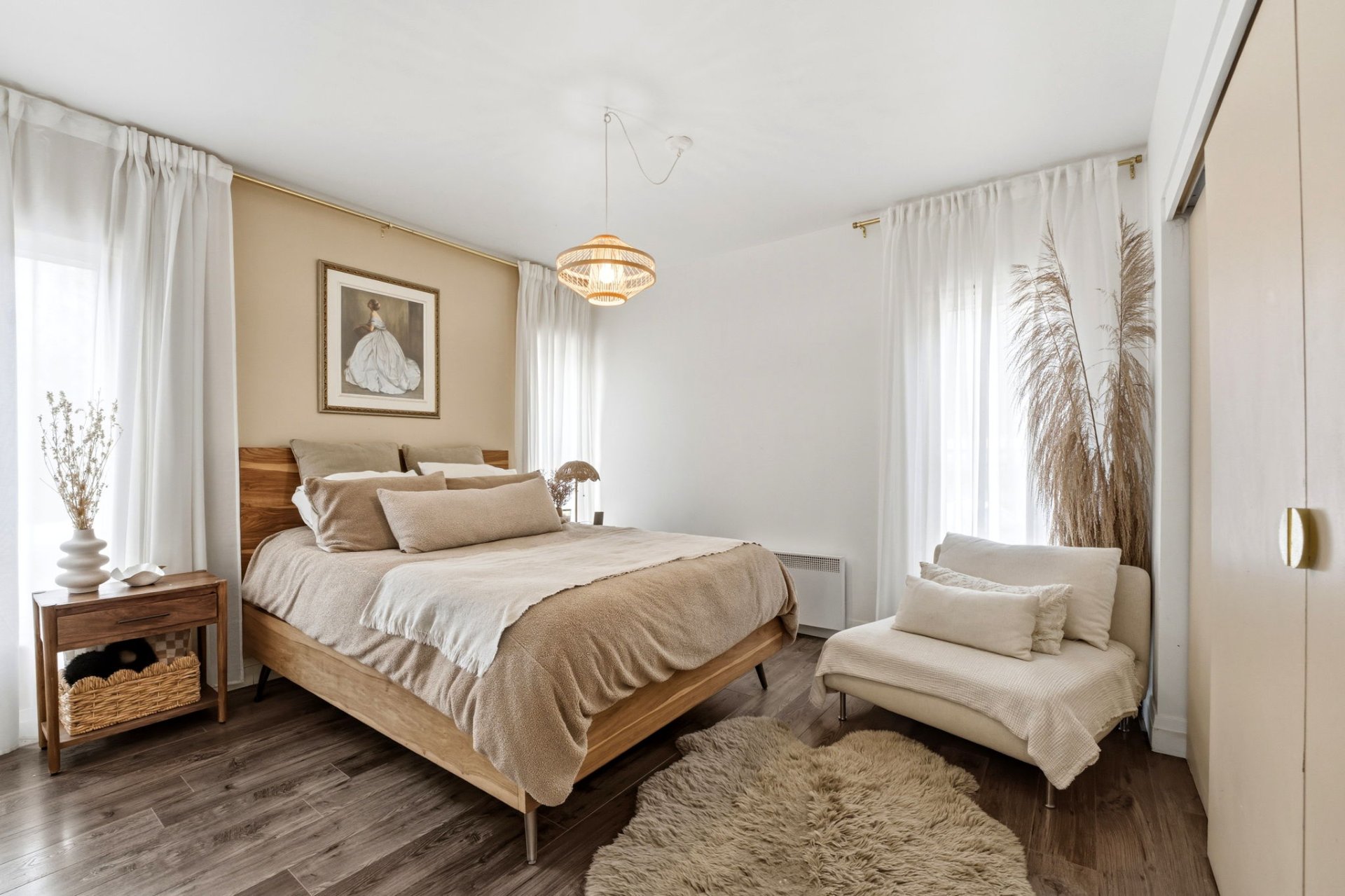 Chambre à coucher principale