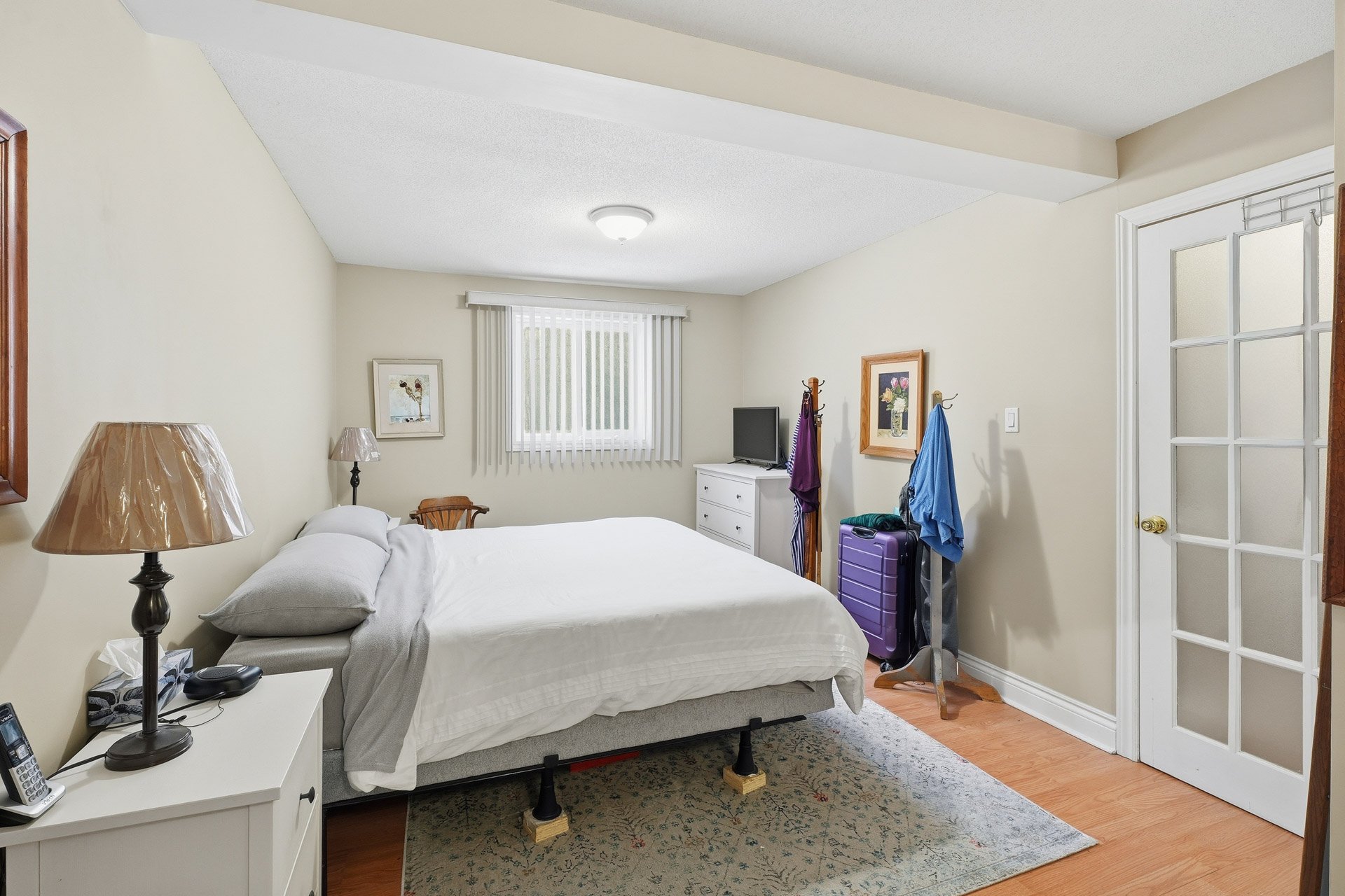 Chambre à coucher principale