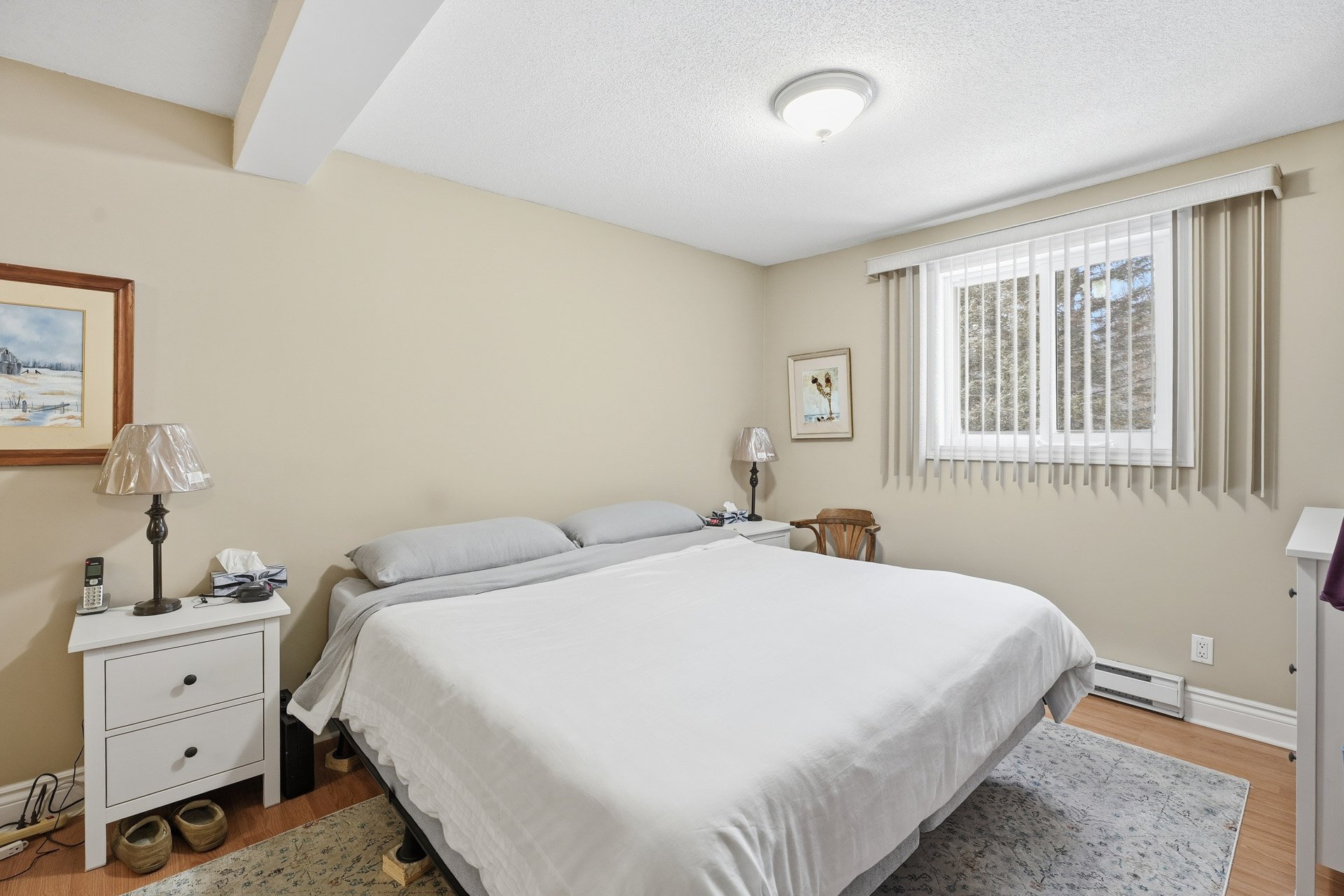 Chambre à coucher principale