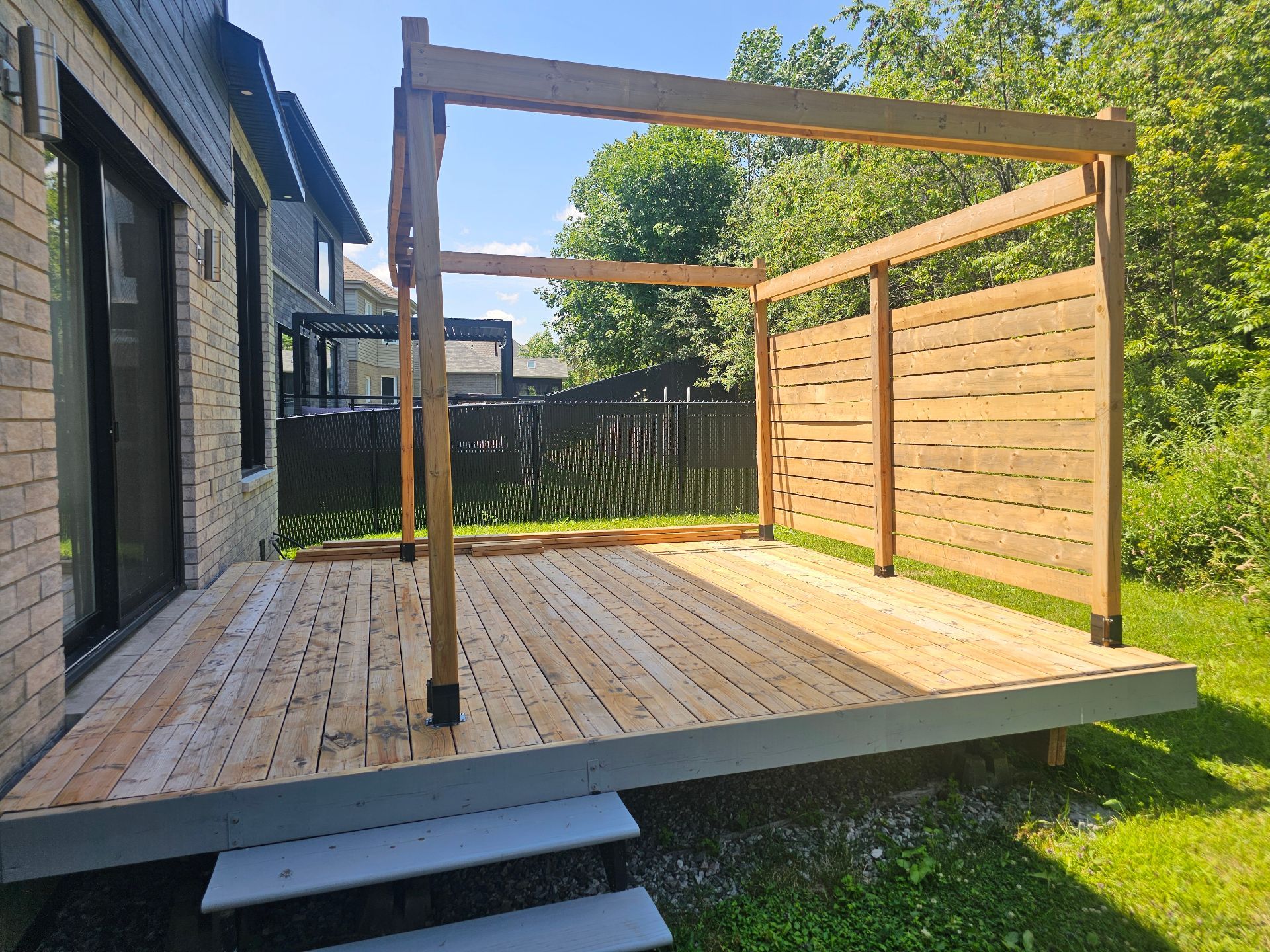 Backyard
