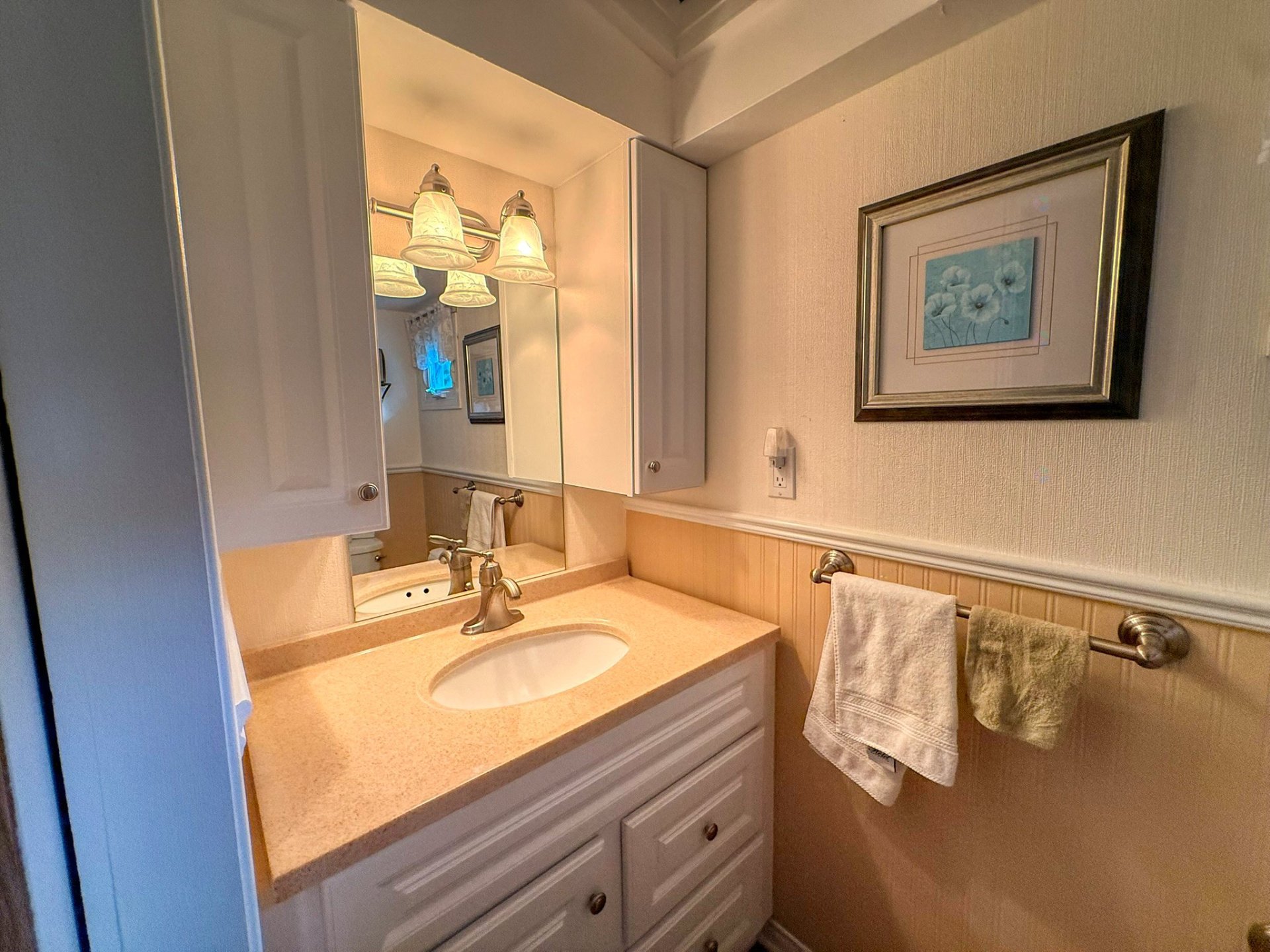 Powder room
