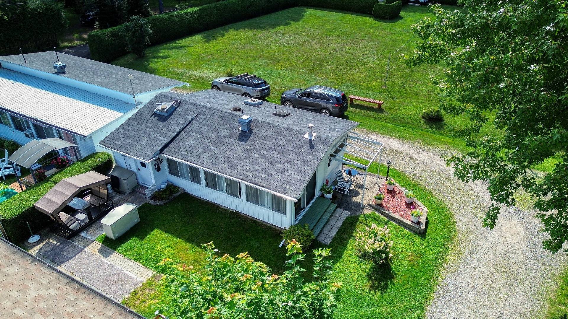 Aerial photo