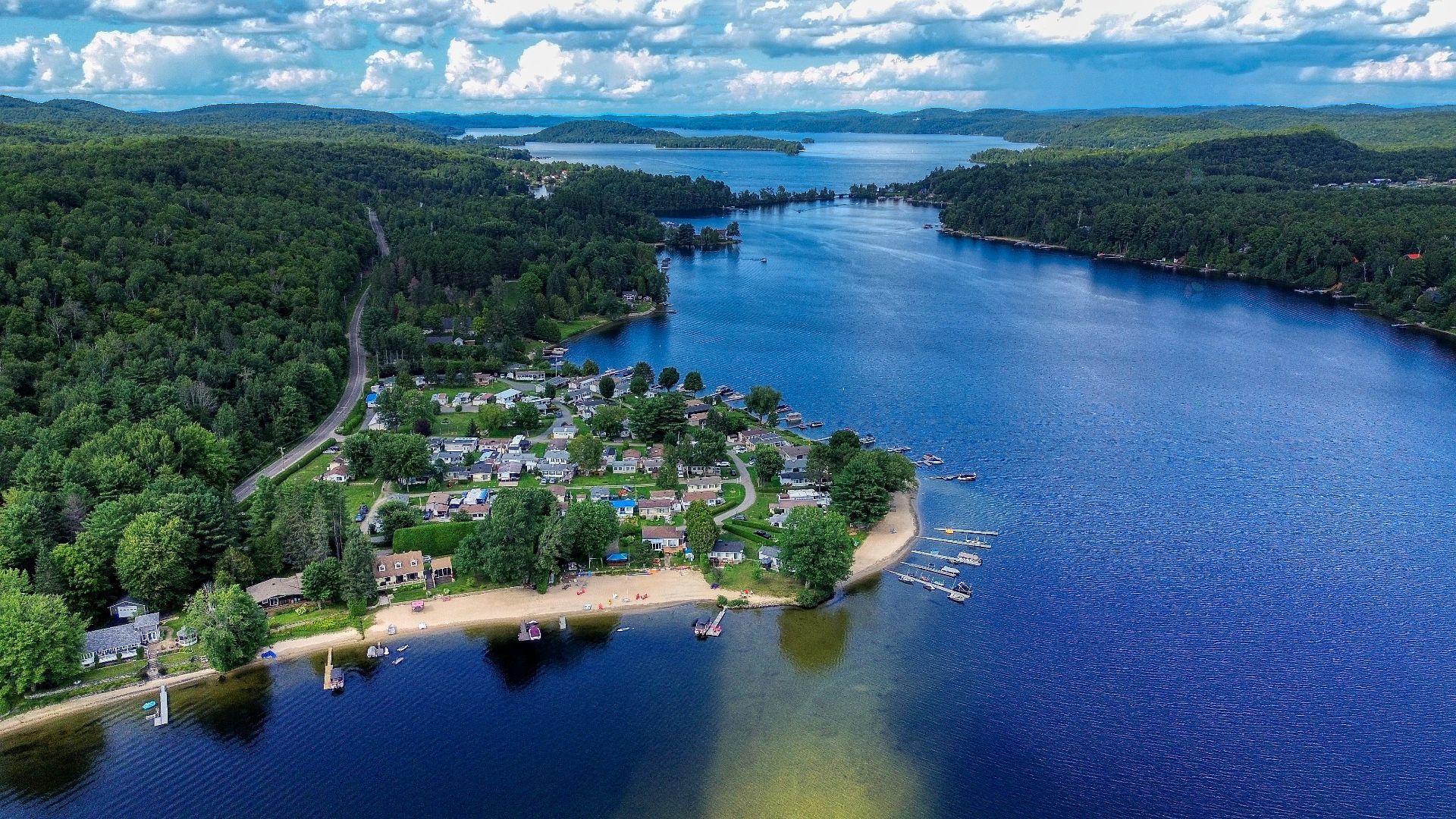 Aerial photo