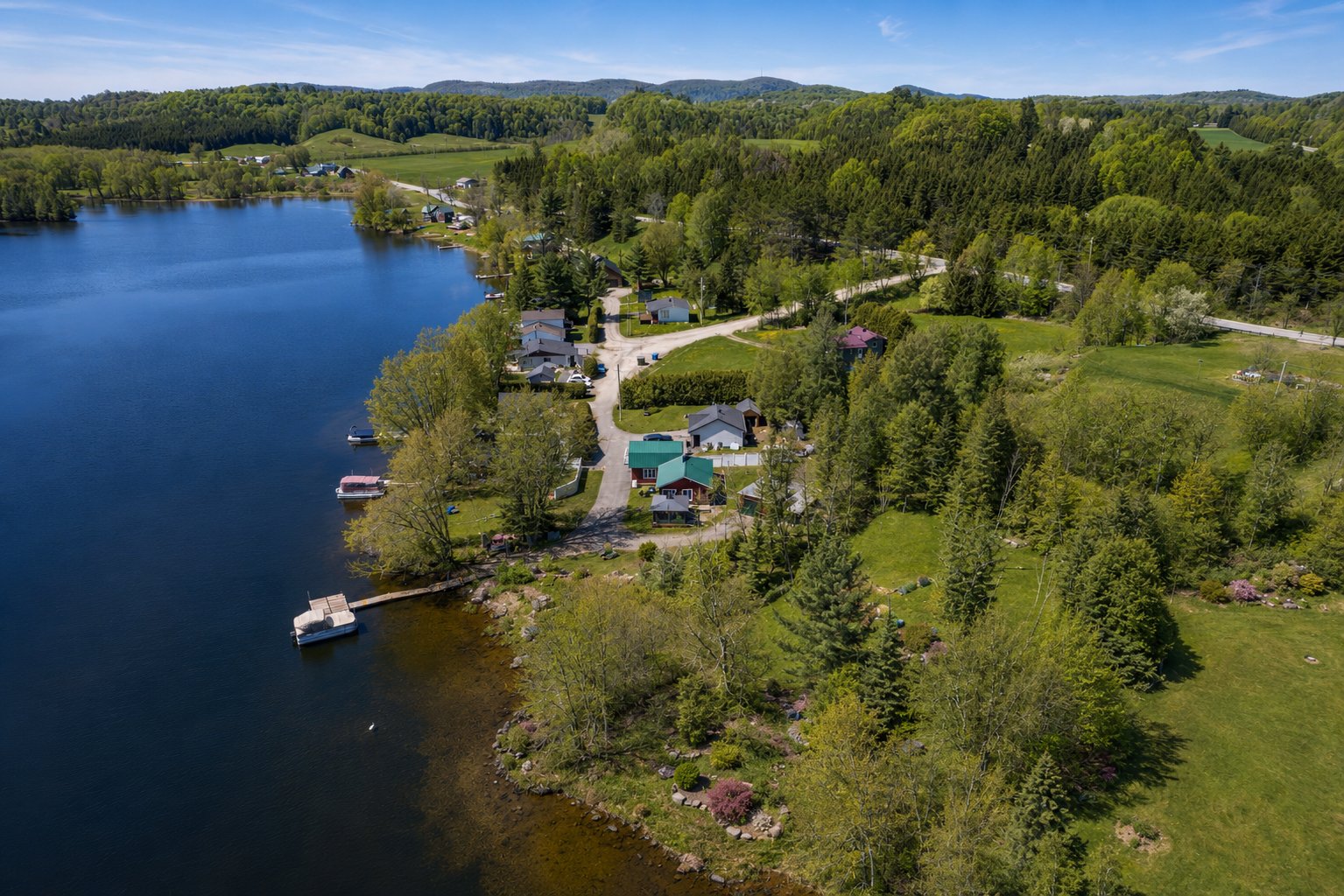 Aerial photo