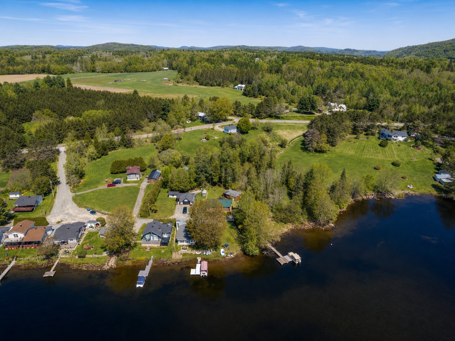 Aerial photo