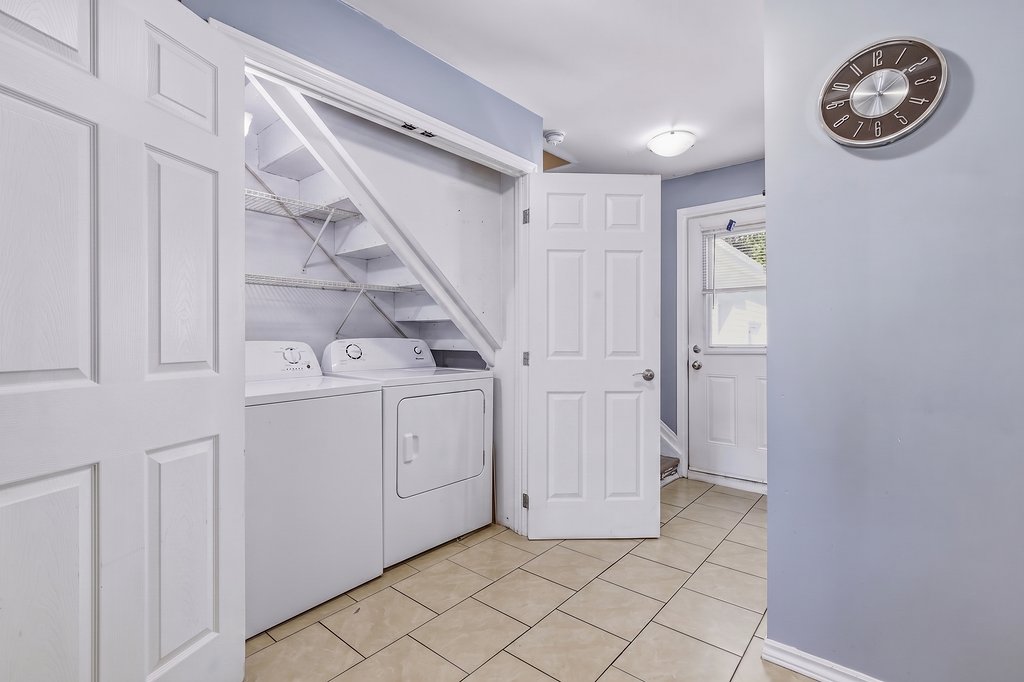Laundry room