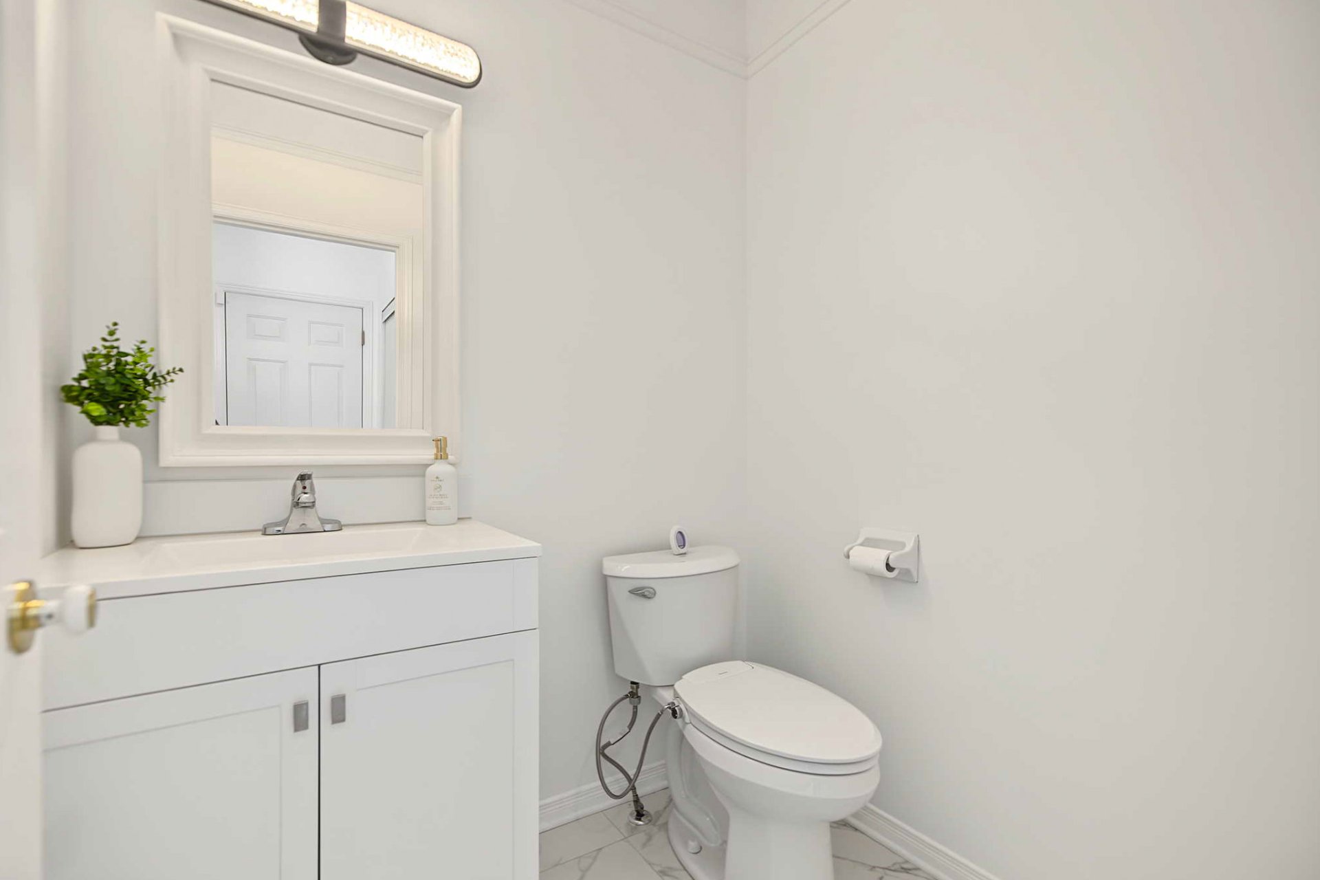 Powder room