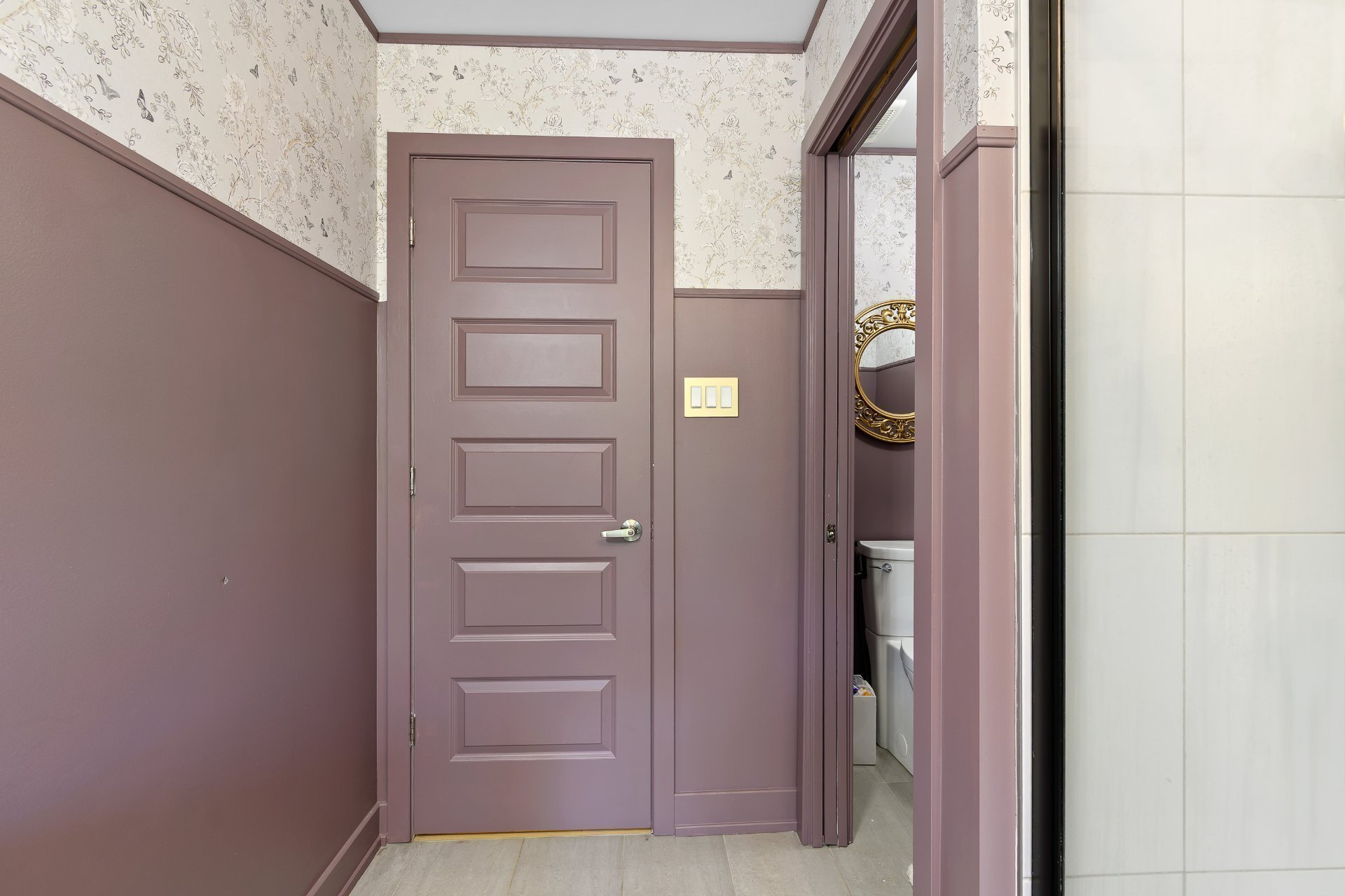 Salle de bains attenante à la CCP