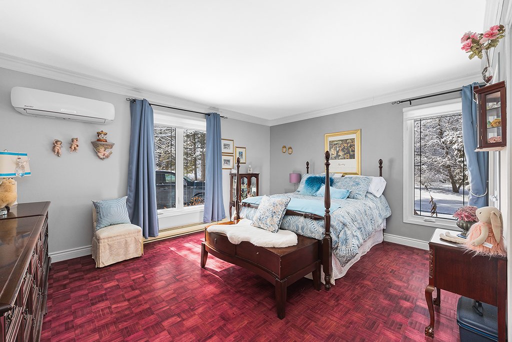 Chambre à coucher principale