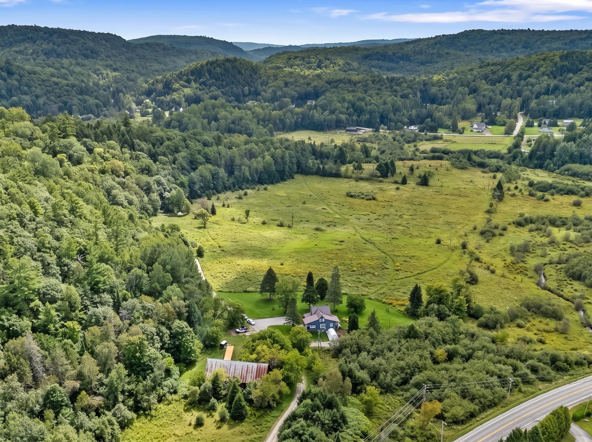 Aerial photo