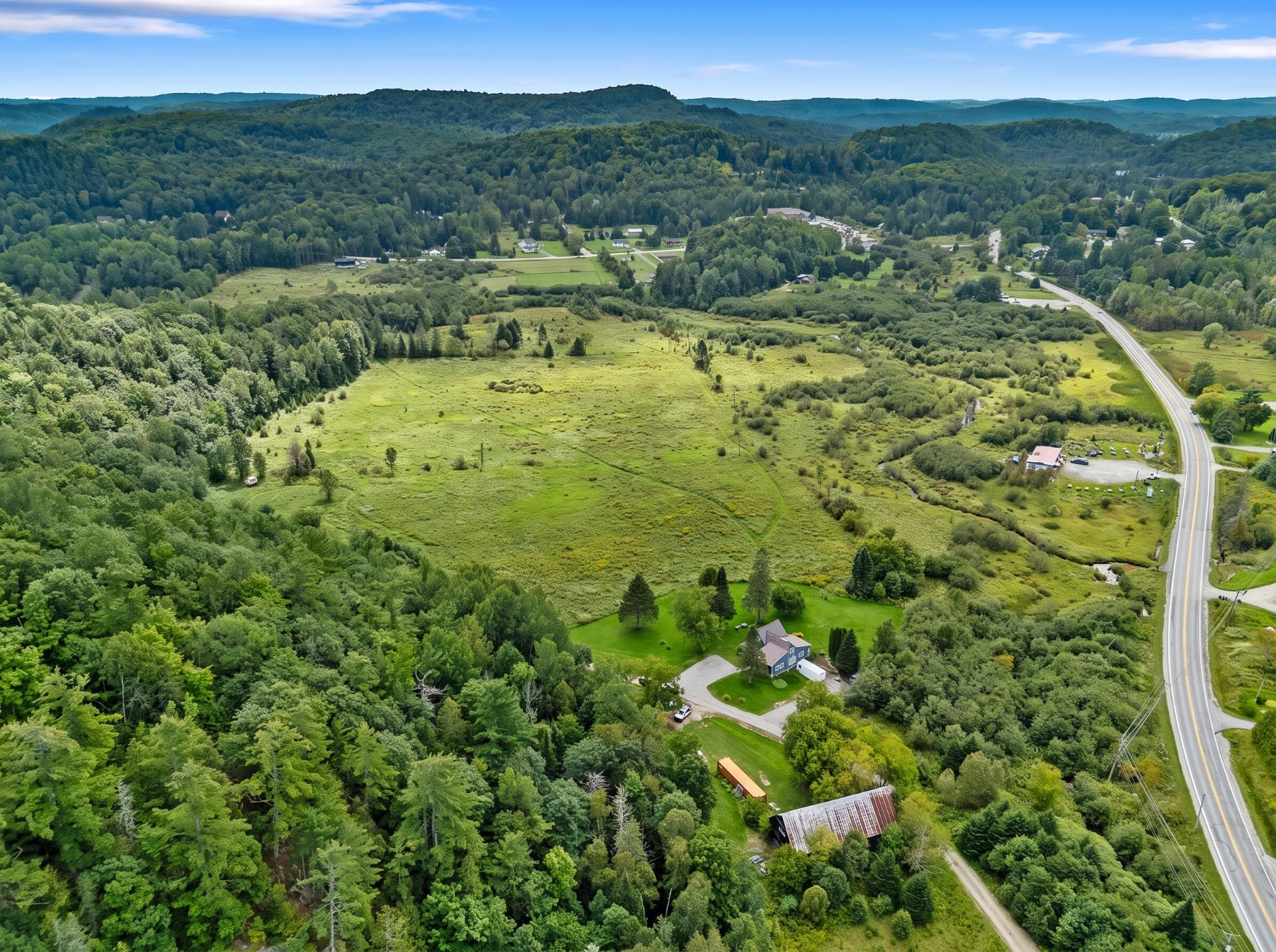 Aerial photo