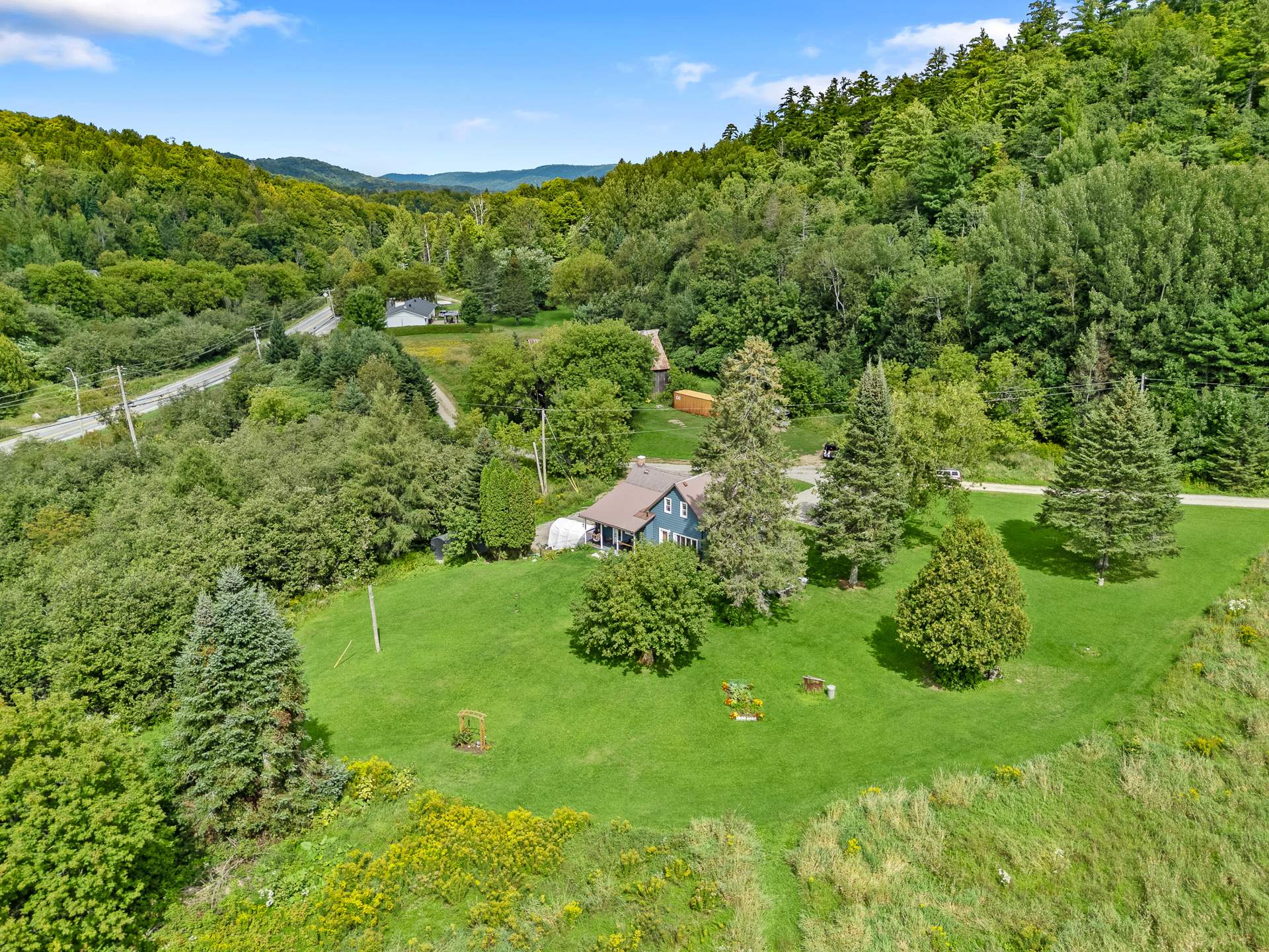 Aerial photo