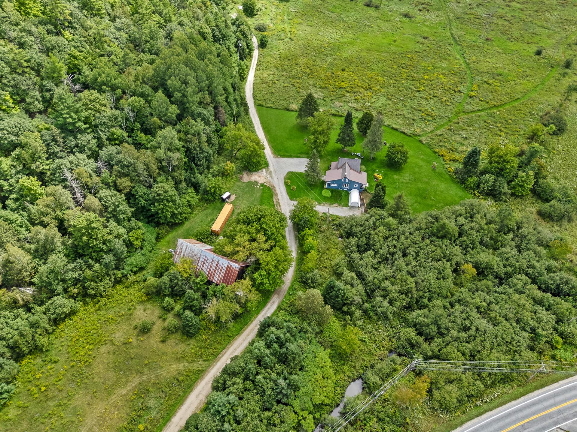 Aerial photo