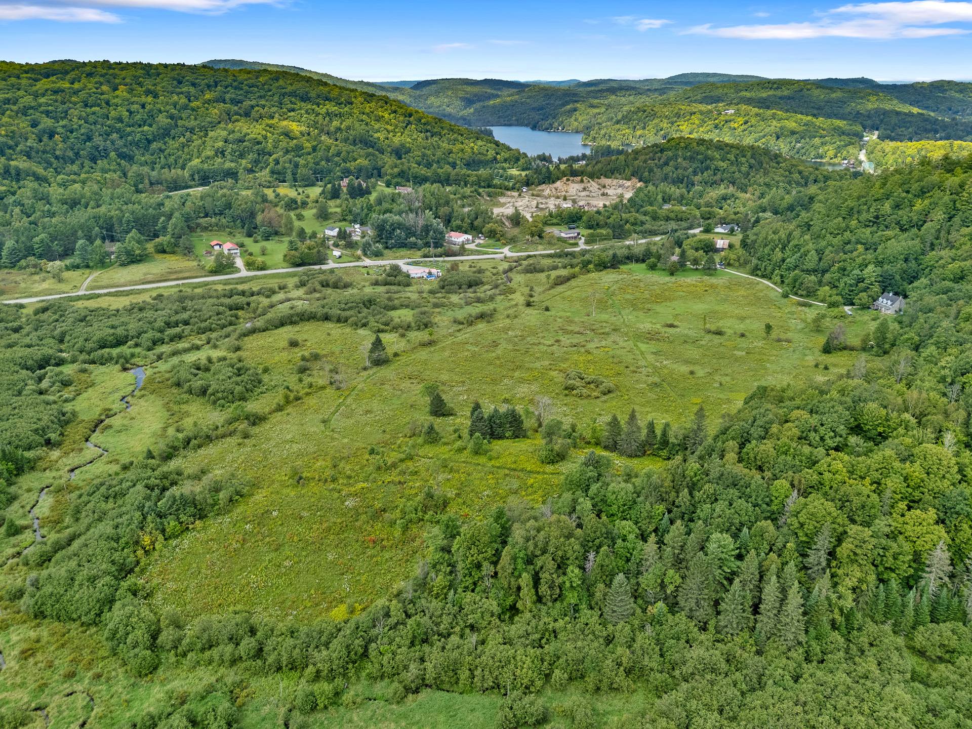 Aerial photo