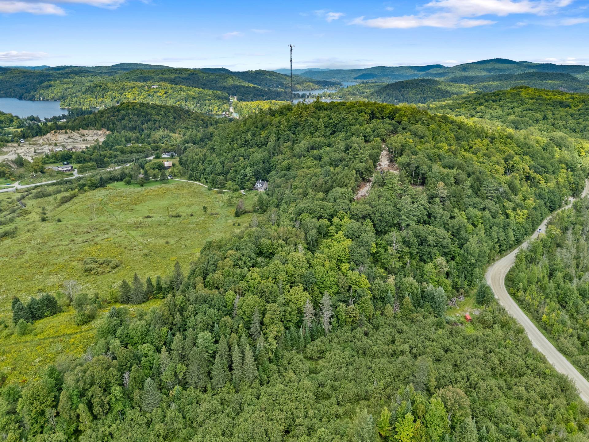 Aerial photo