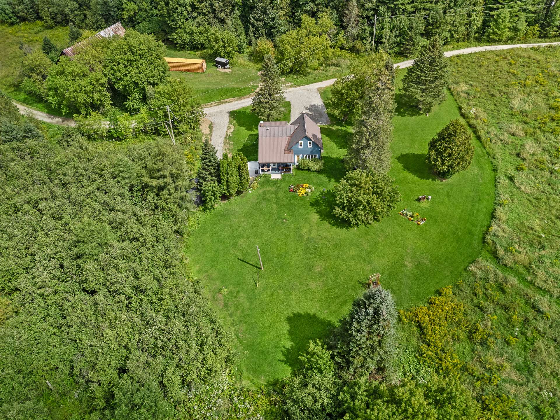 Aerial photo