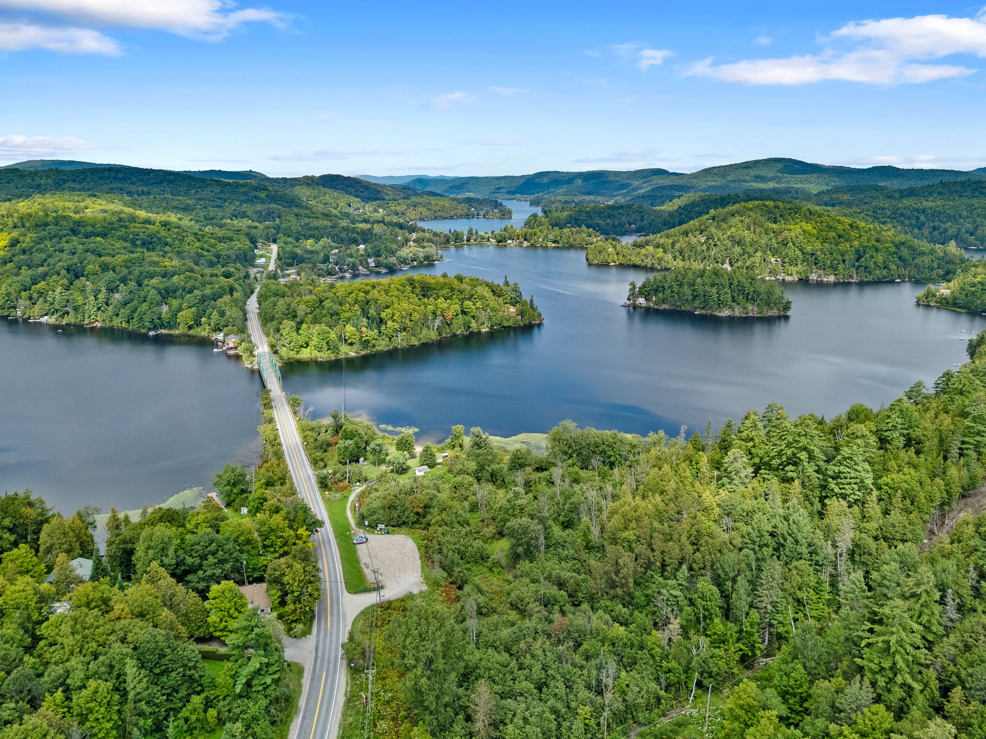 Aerial photo