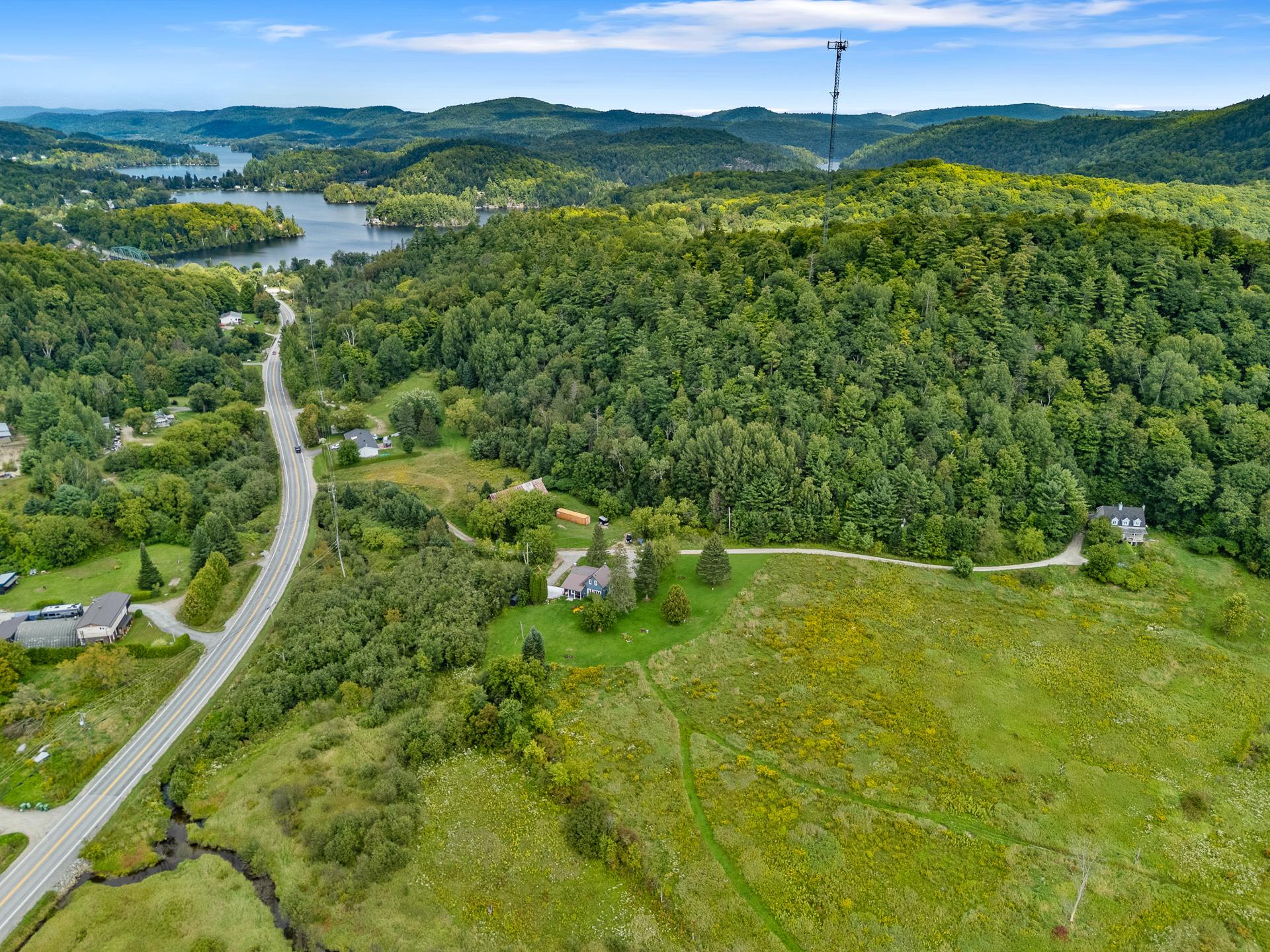 Aerial photo
