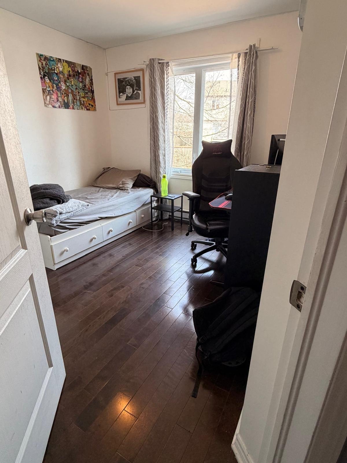 Chambre à coucher