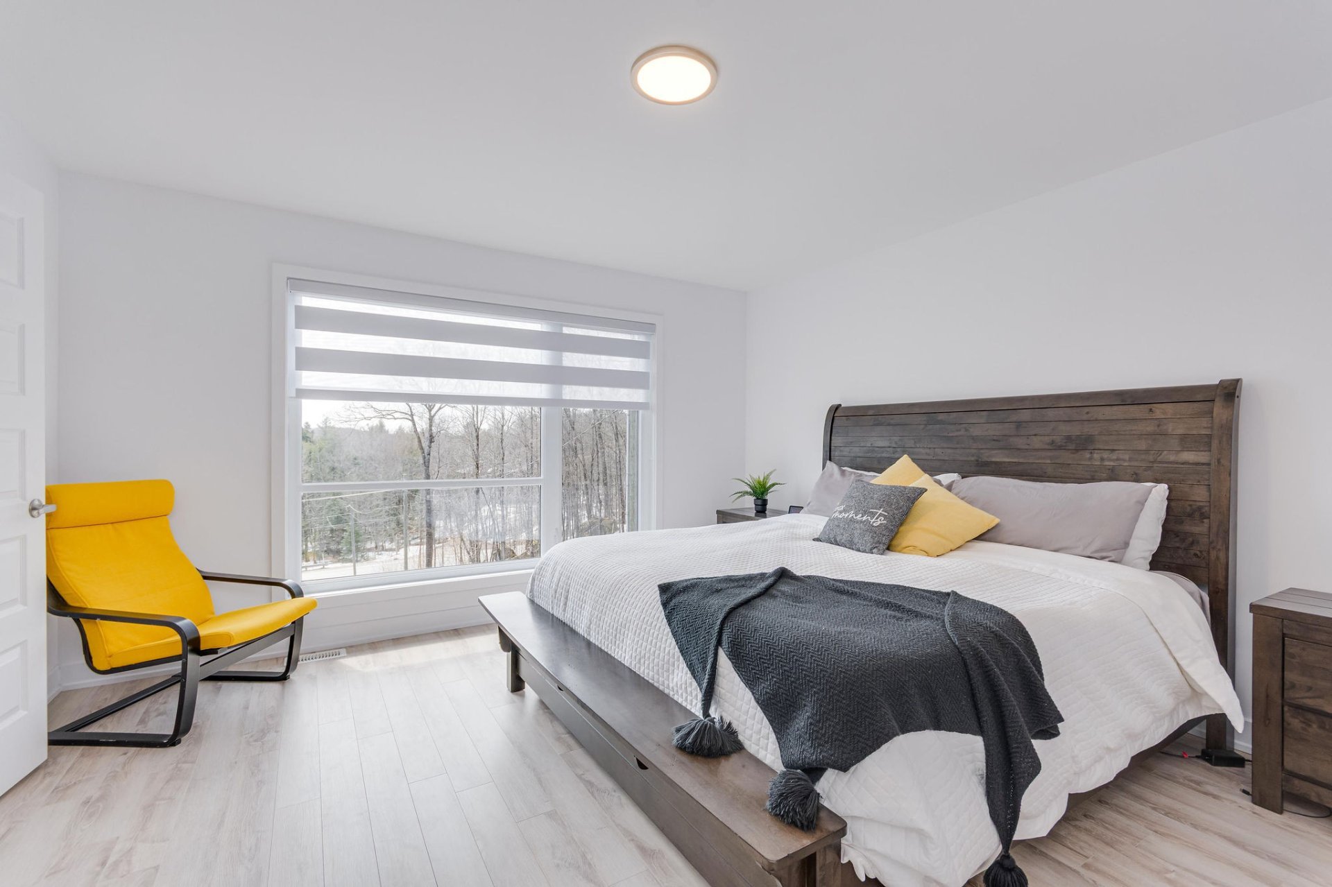 Master bedroom