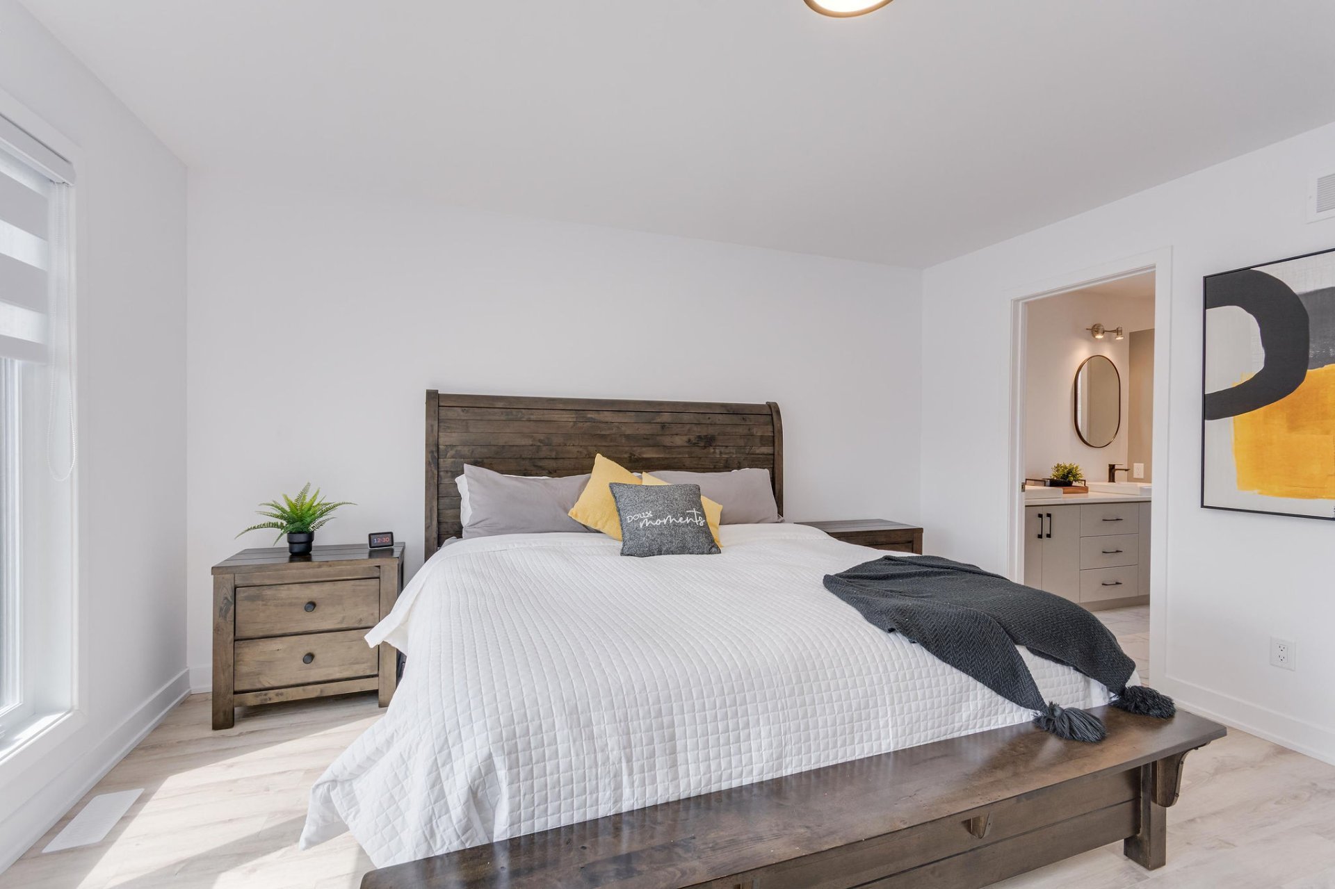 Master bedroom