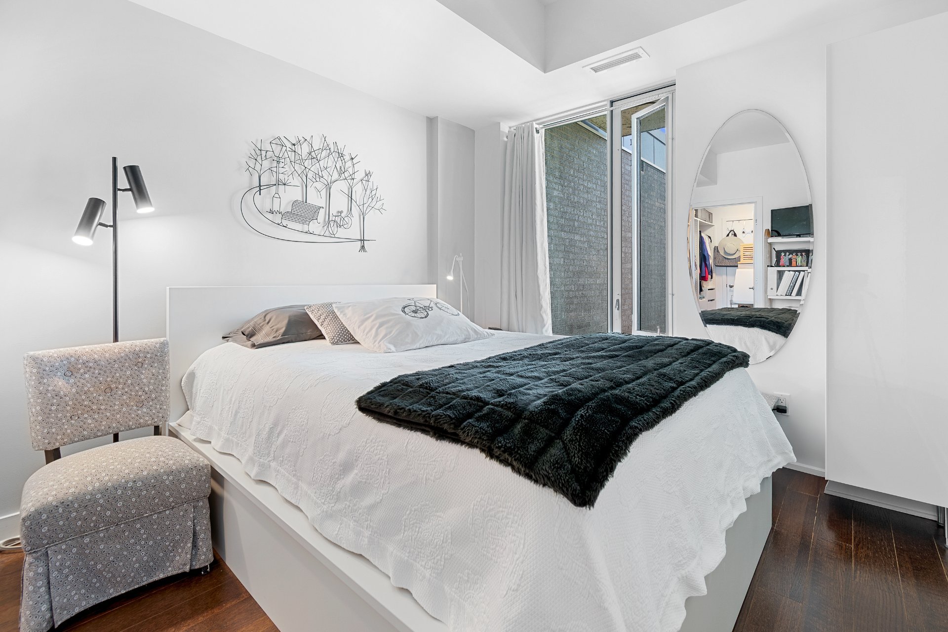 Chambre à coucher principale