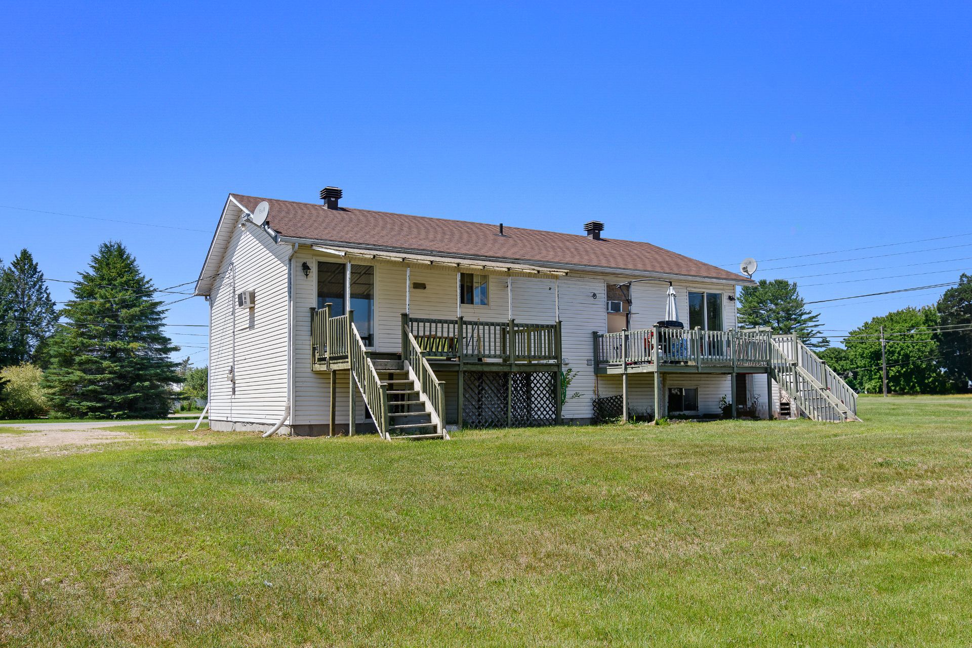 Back of Structure