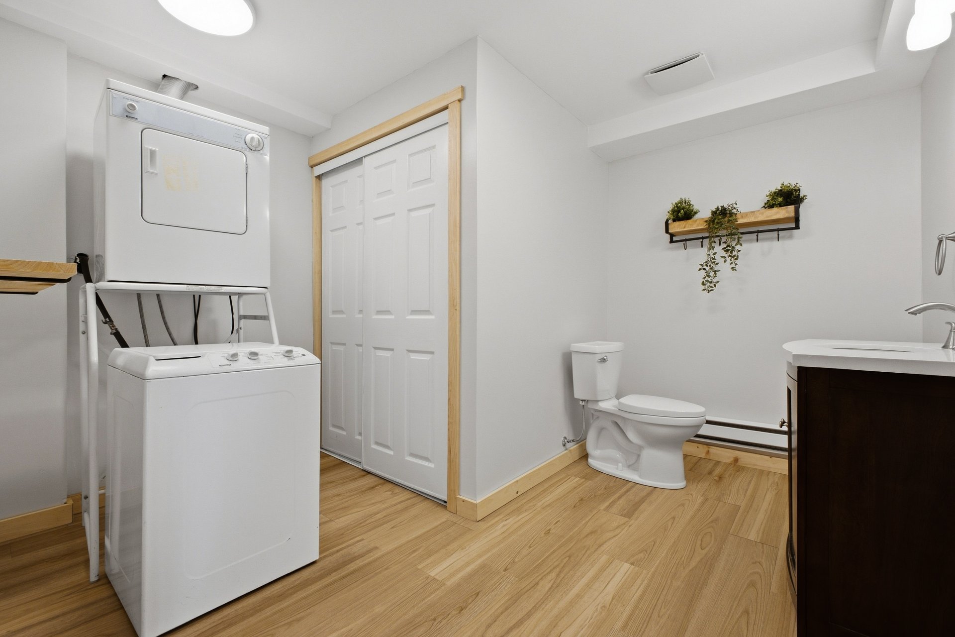 Laundry room