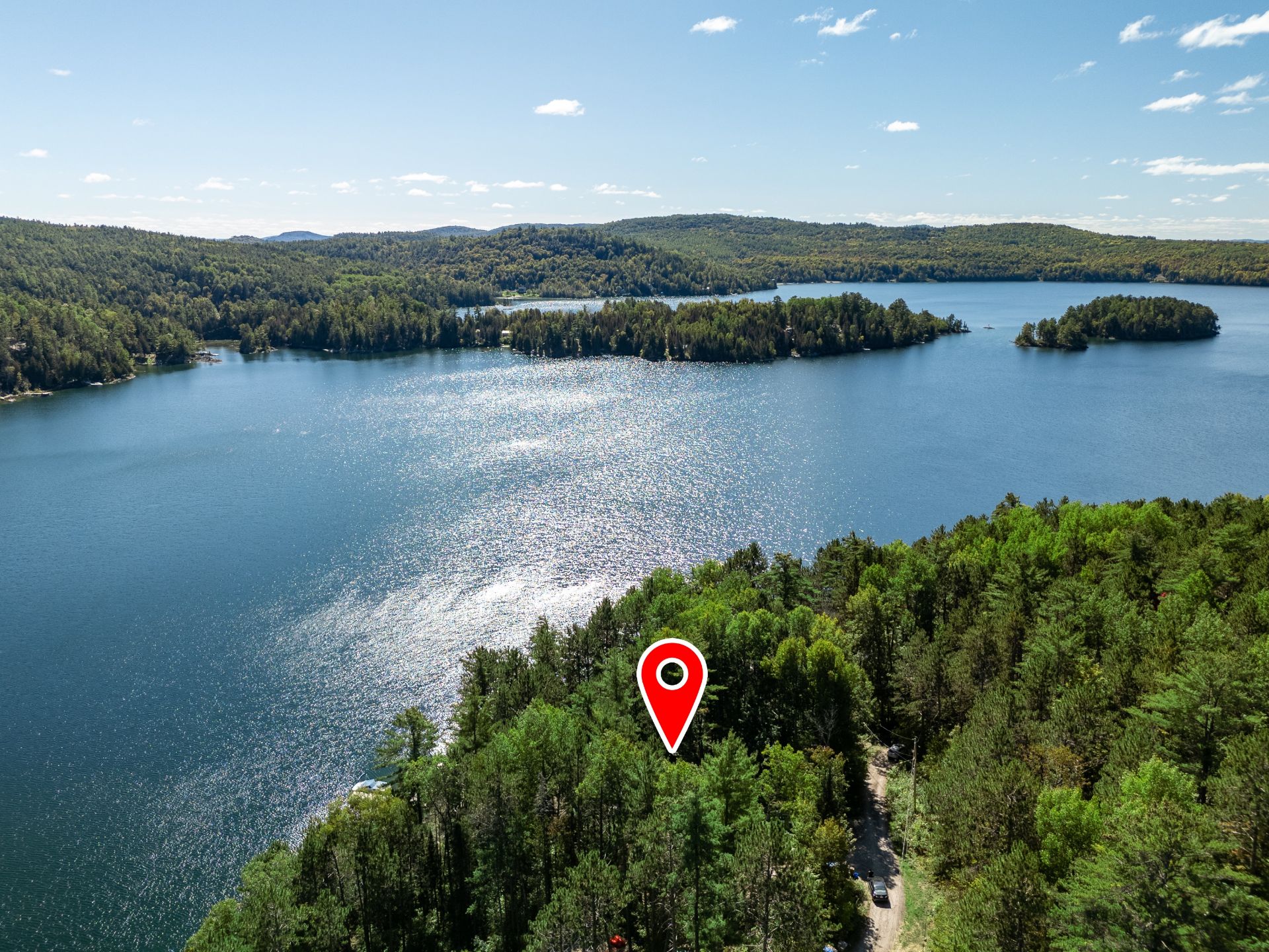 Aerial photo