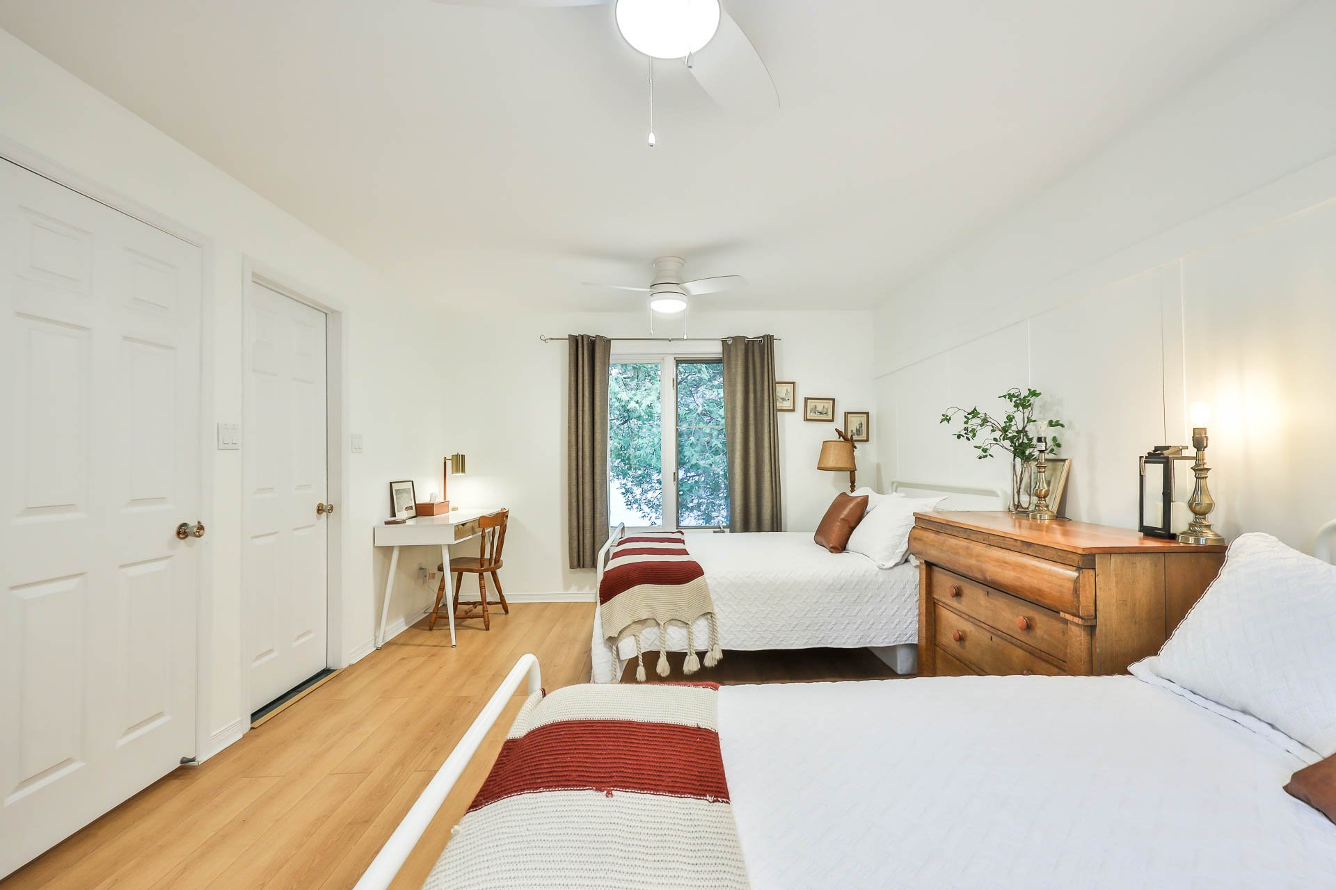 Master bedroom