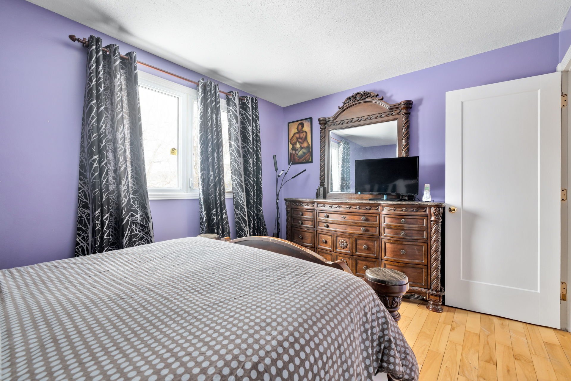 Master bedroom