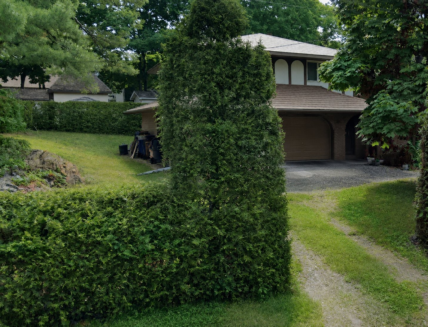 Frontage