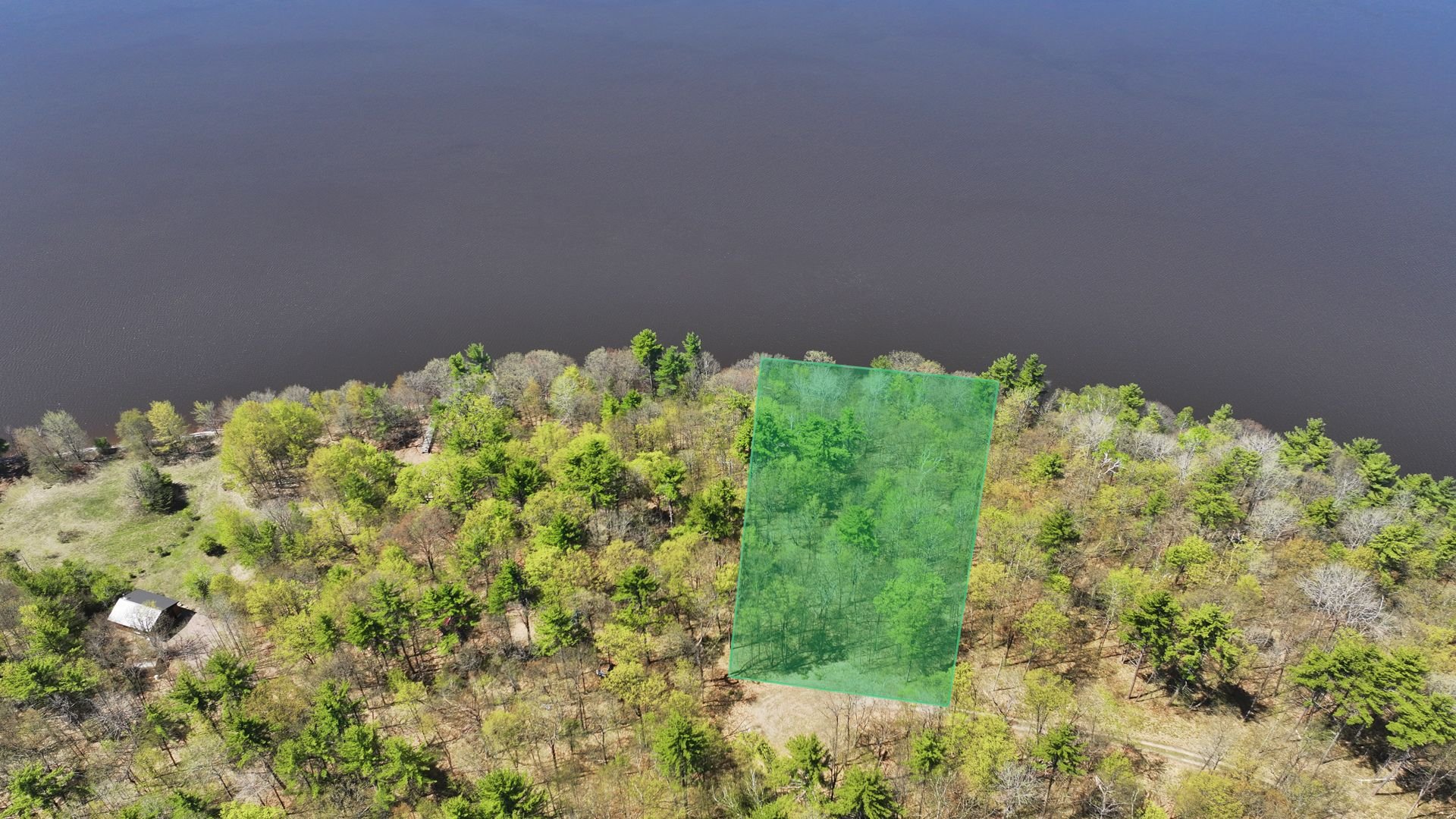 Aerial photo