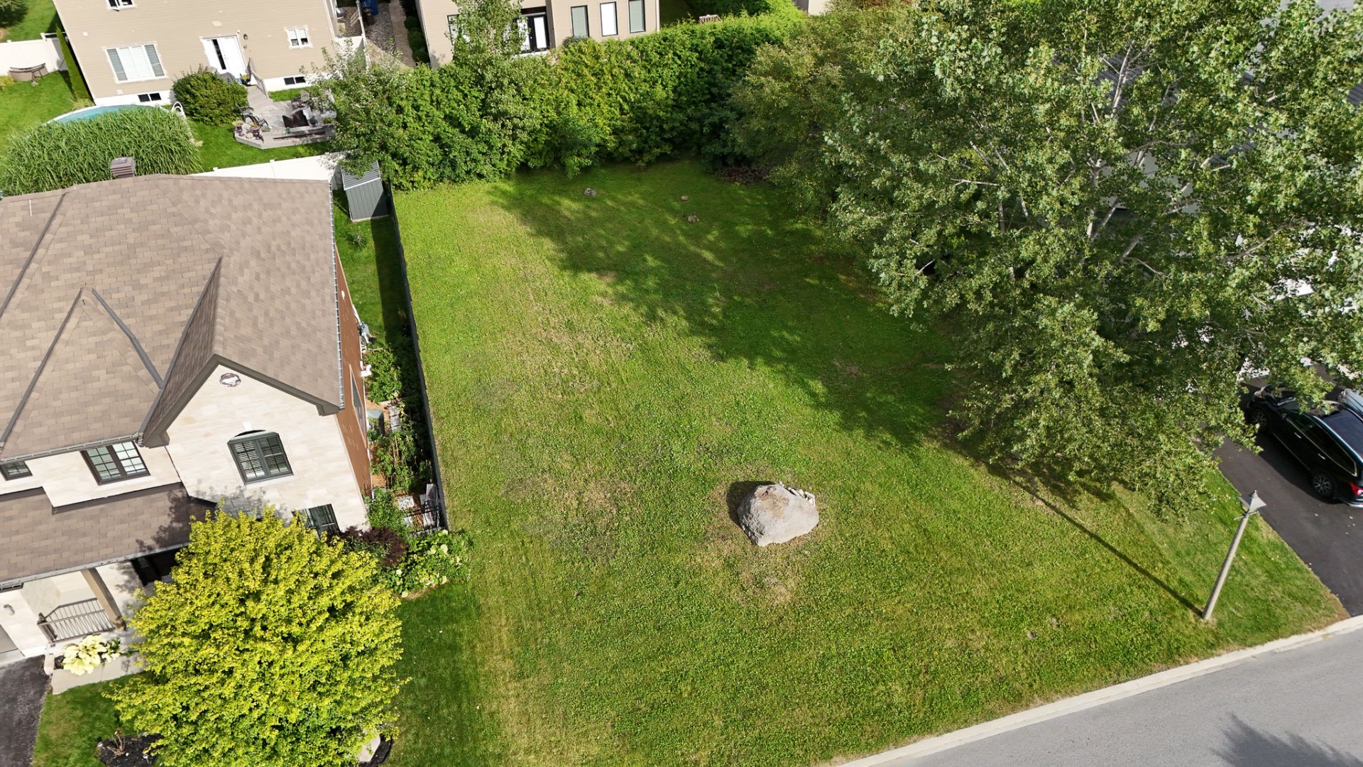 Aerial photo