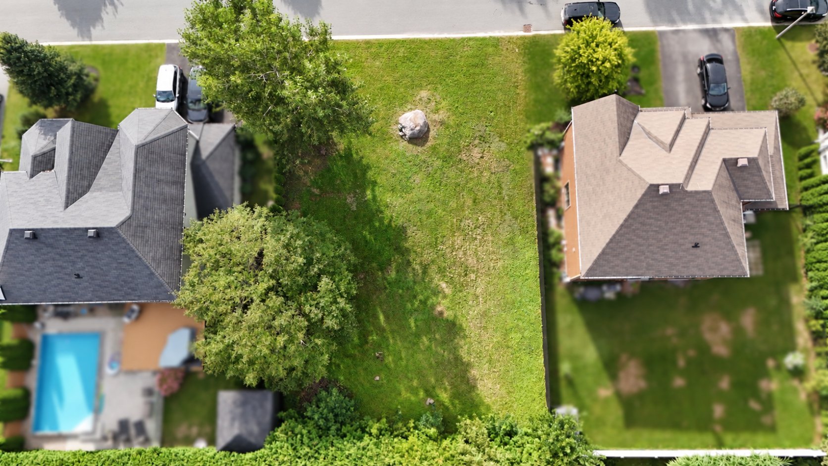 Aerial photo
