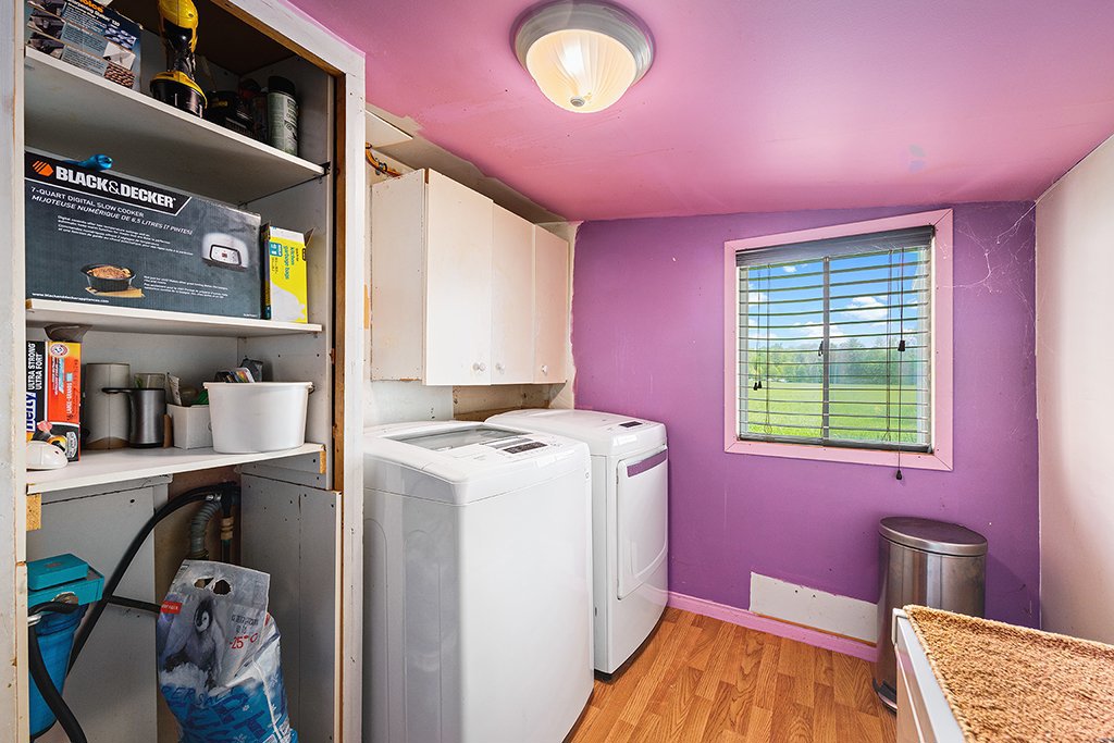 Laundry room