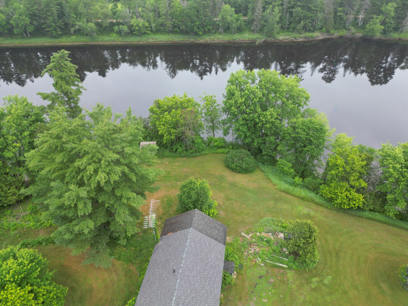 Aerial photo