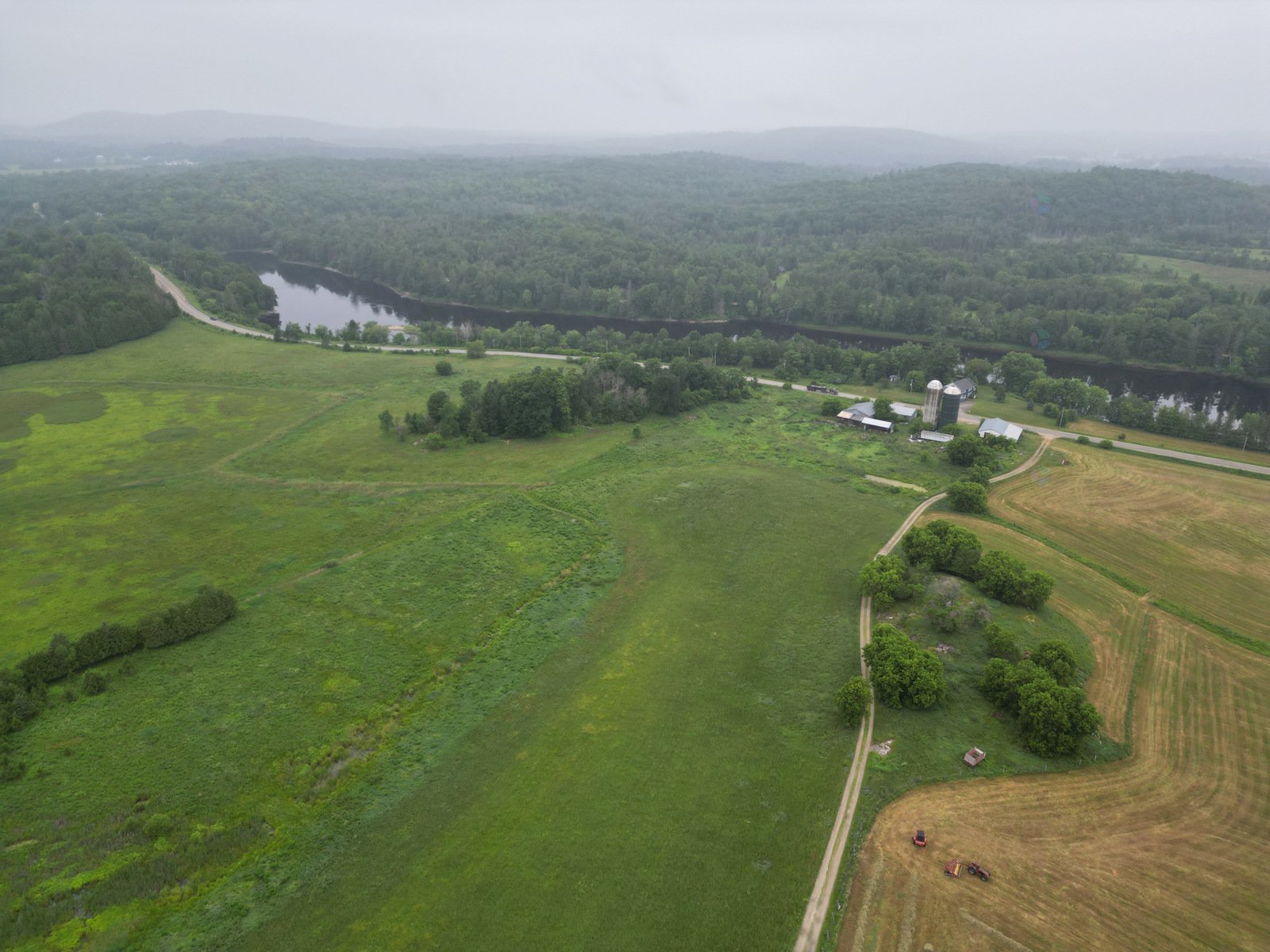 Aerial photo